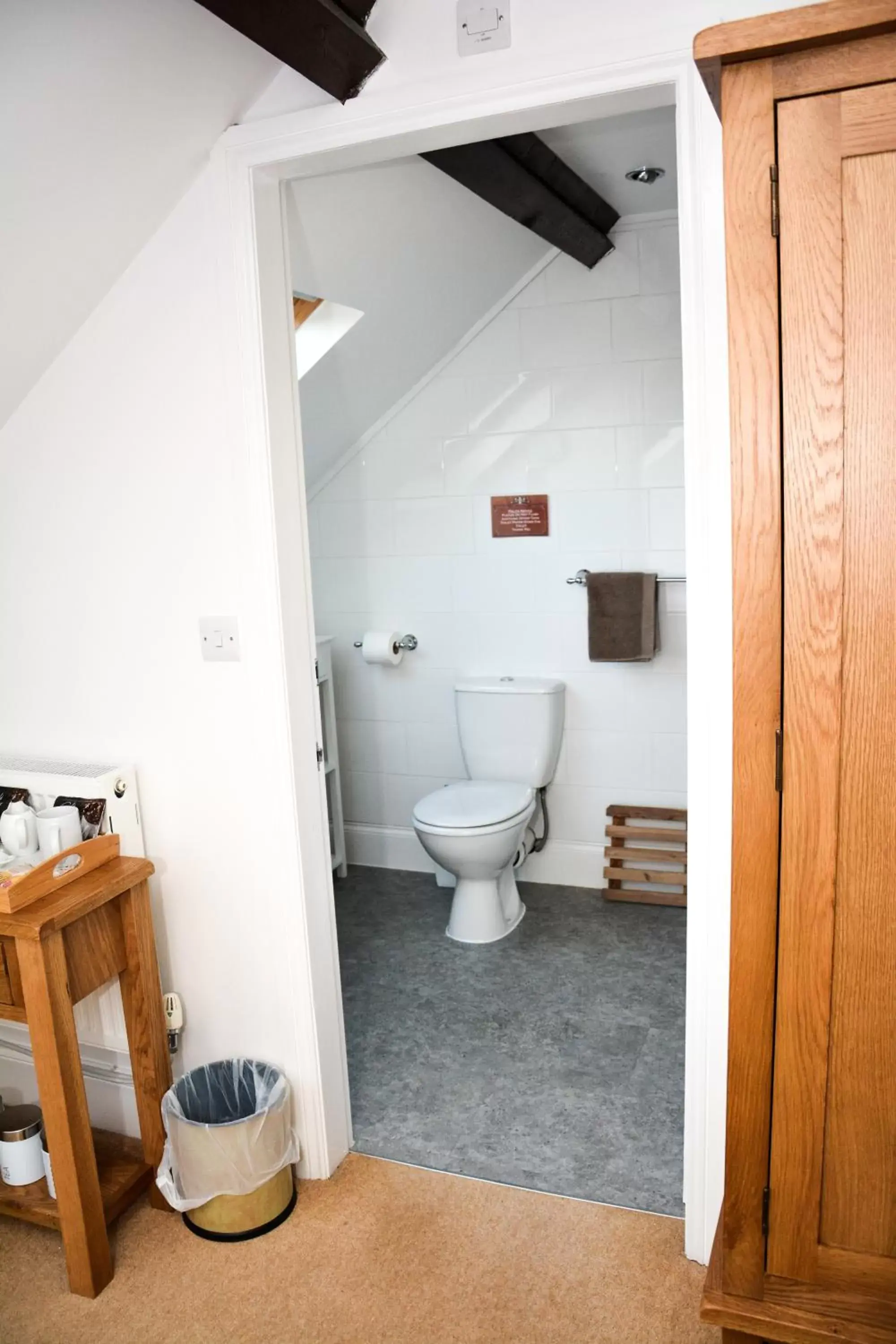 Bathroom in Townend Farm Bed and Breakfast