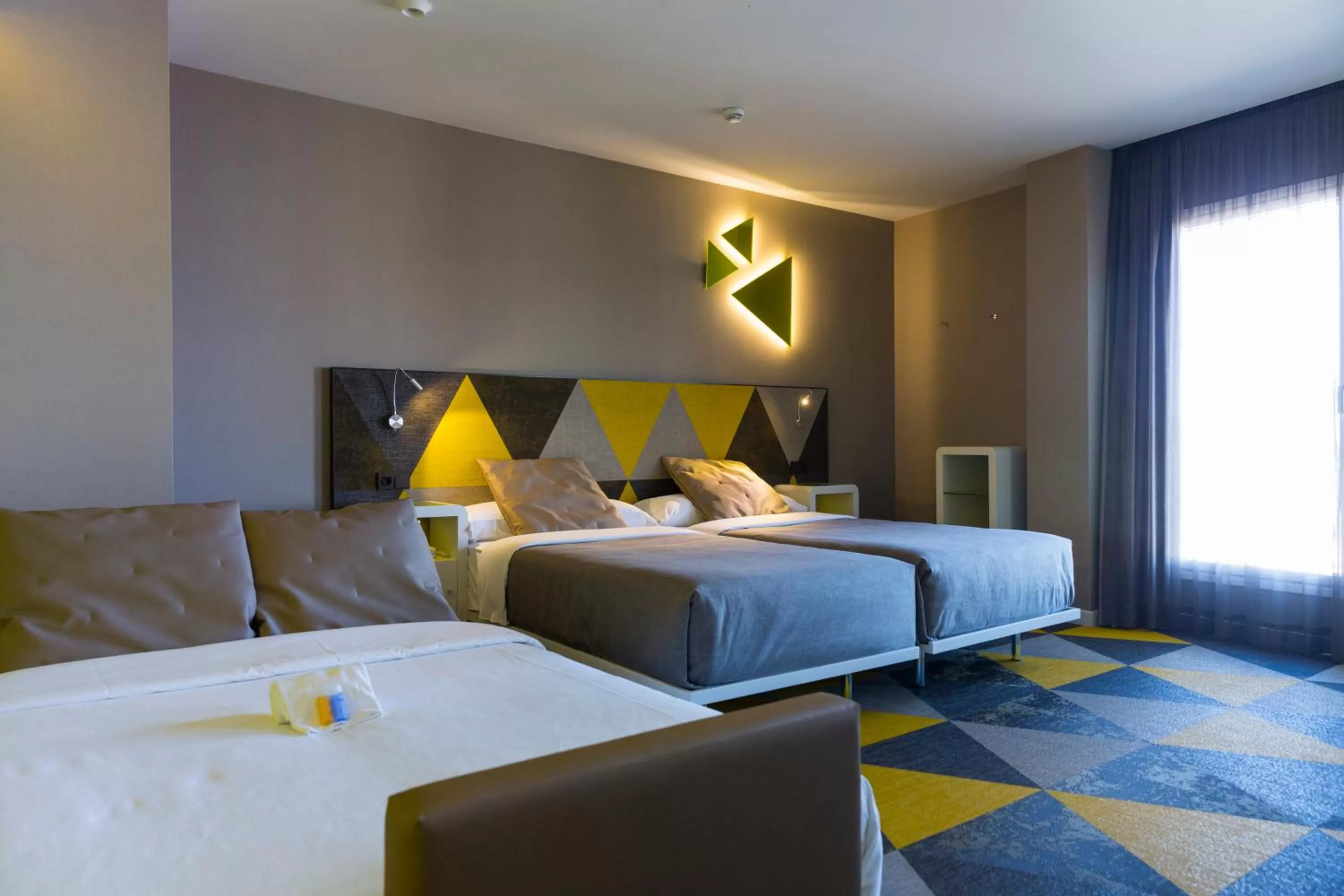 Photo of the whole room, Bed in Hotel Macià Sevilla Kubb