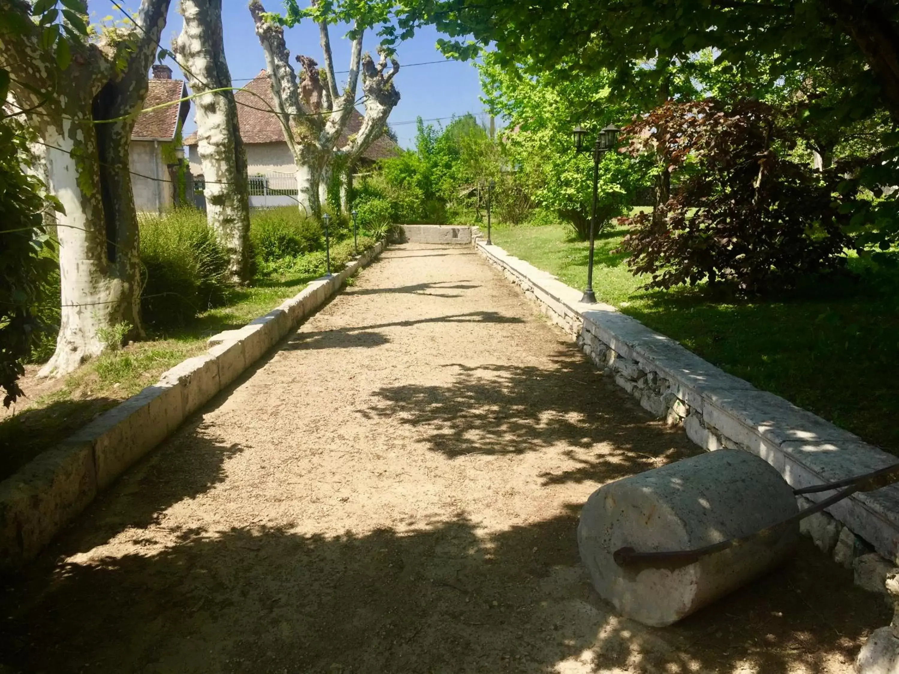 Garden in Domaine du Manoir