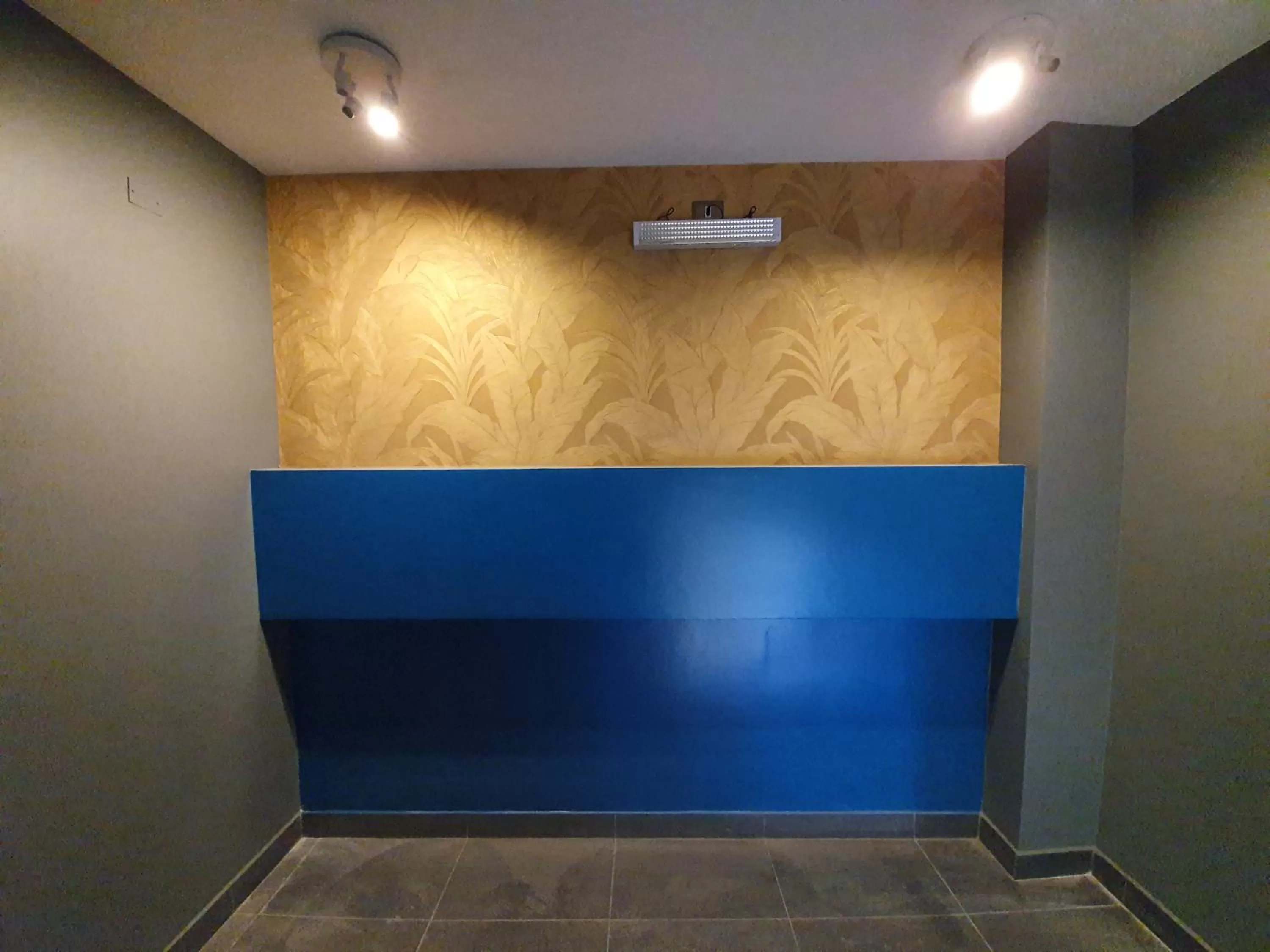 Decorative detail in Hotel Brasilia