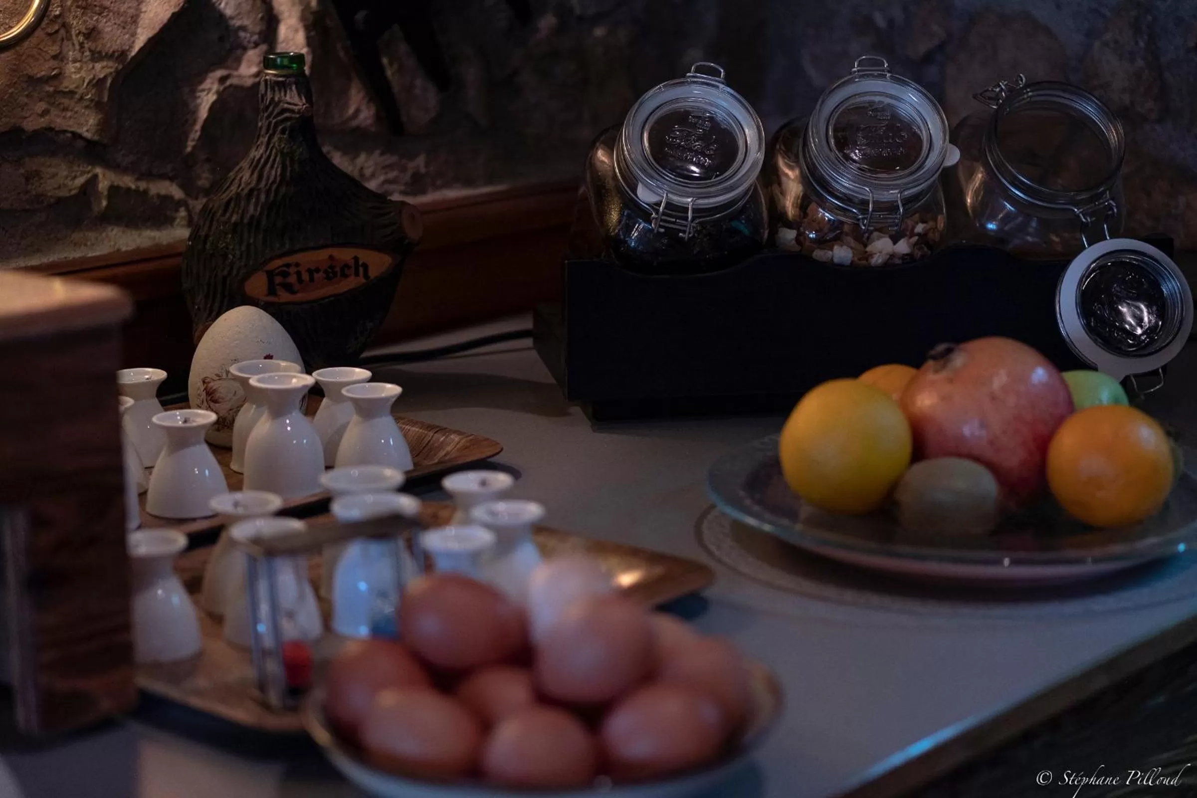 Lunch in HOTEL de la Truite & SPA Le petit Nautilus