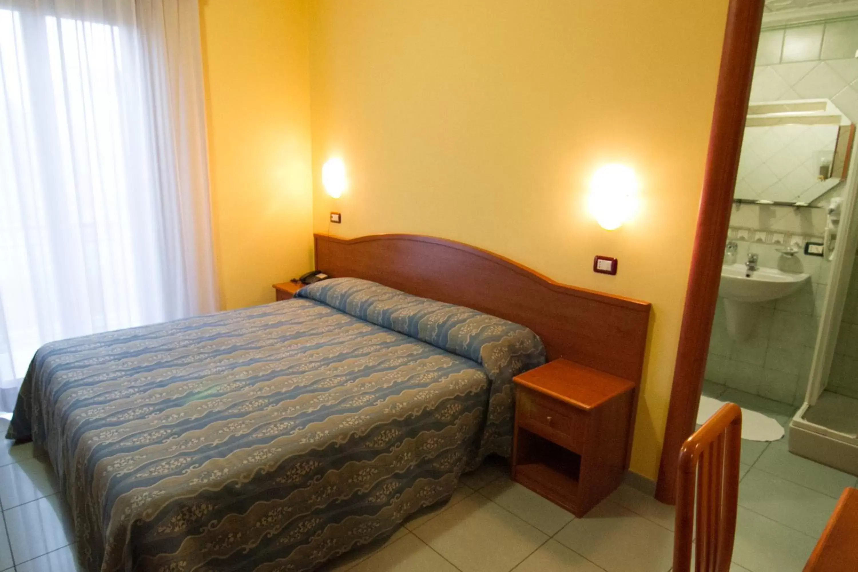 Bedroom, Bed in Pensione Al Pescatore