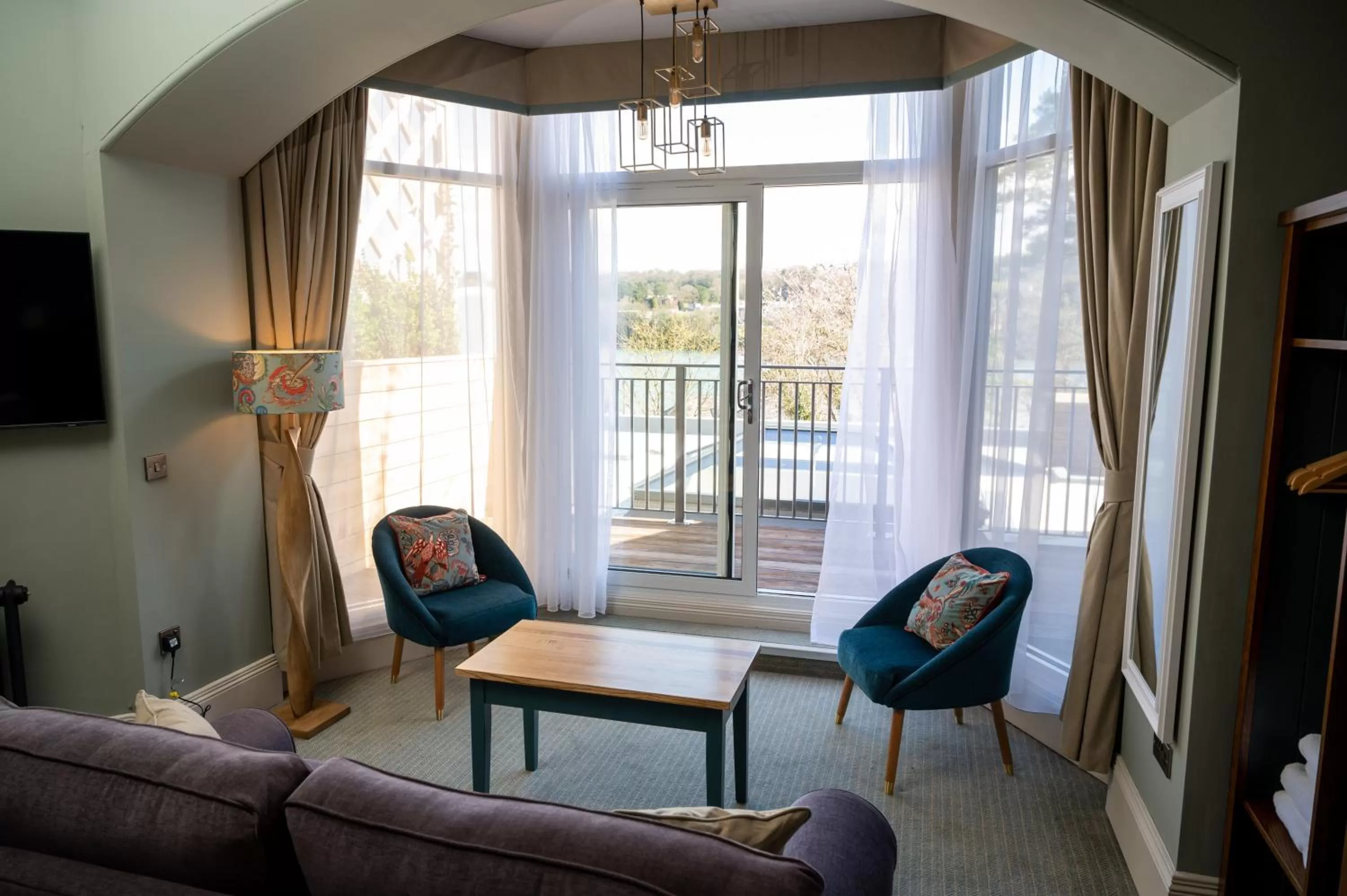 Seating area in Victoria Hotel by Chef & Brewer Collection