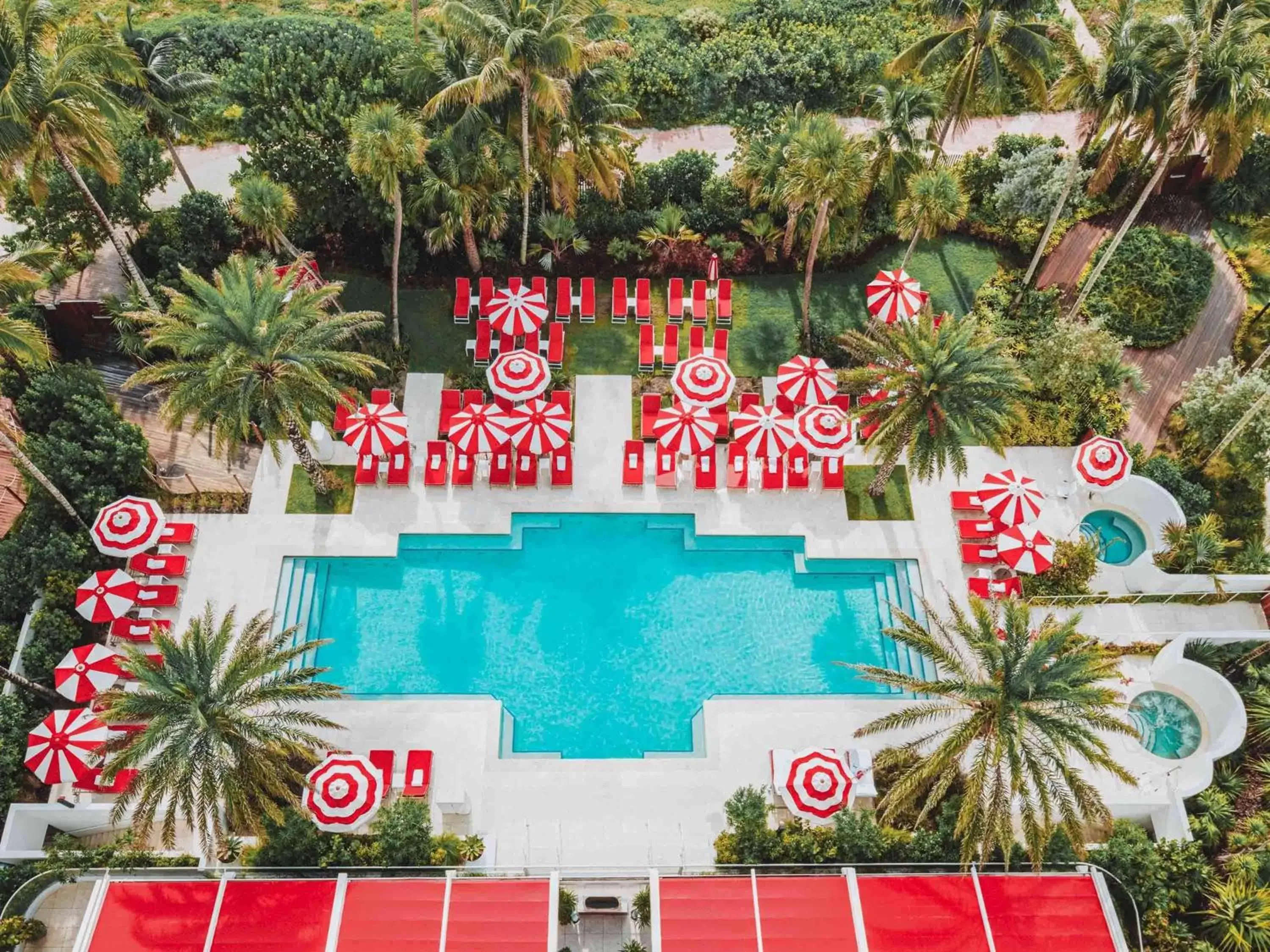 Property building, Pool View in Faena Hotel Miami Beach