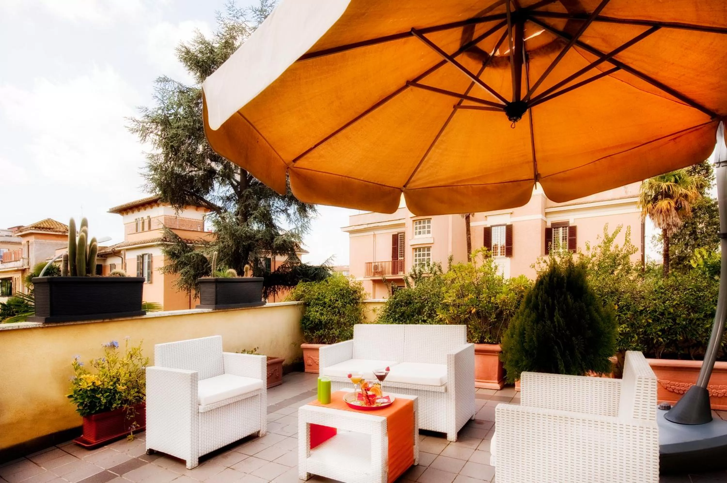 Balcony/Terrace in Best Western Ars Hotel