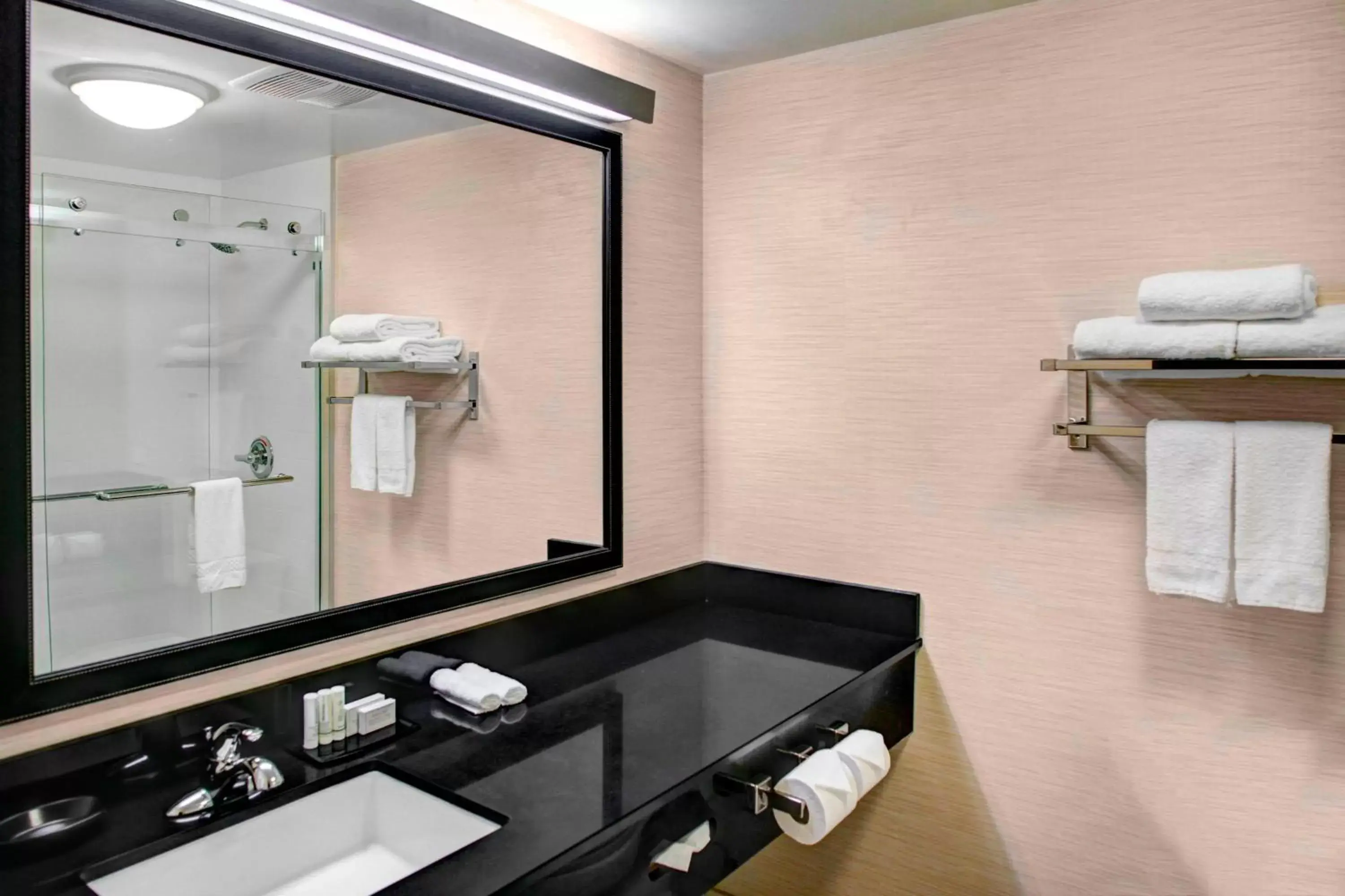 Bathroom in Fairfield Inn & Suites by Marriott Los Angeles LAX/El Segundo