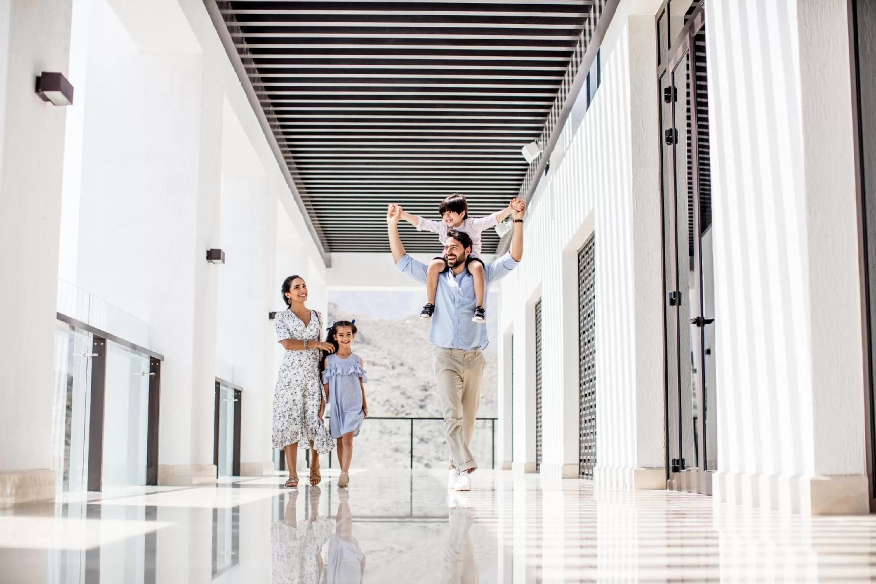 Lobby or reception in InterContinental Fujairah Resort by IHG