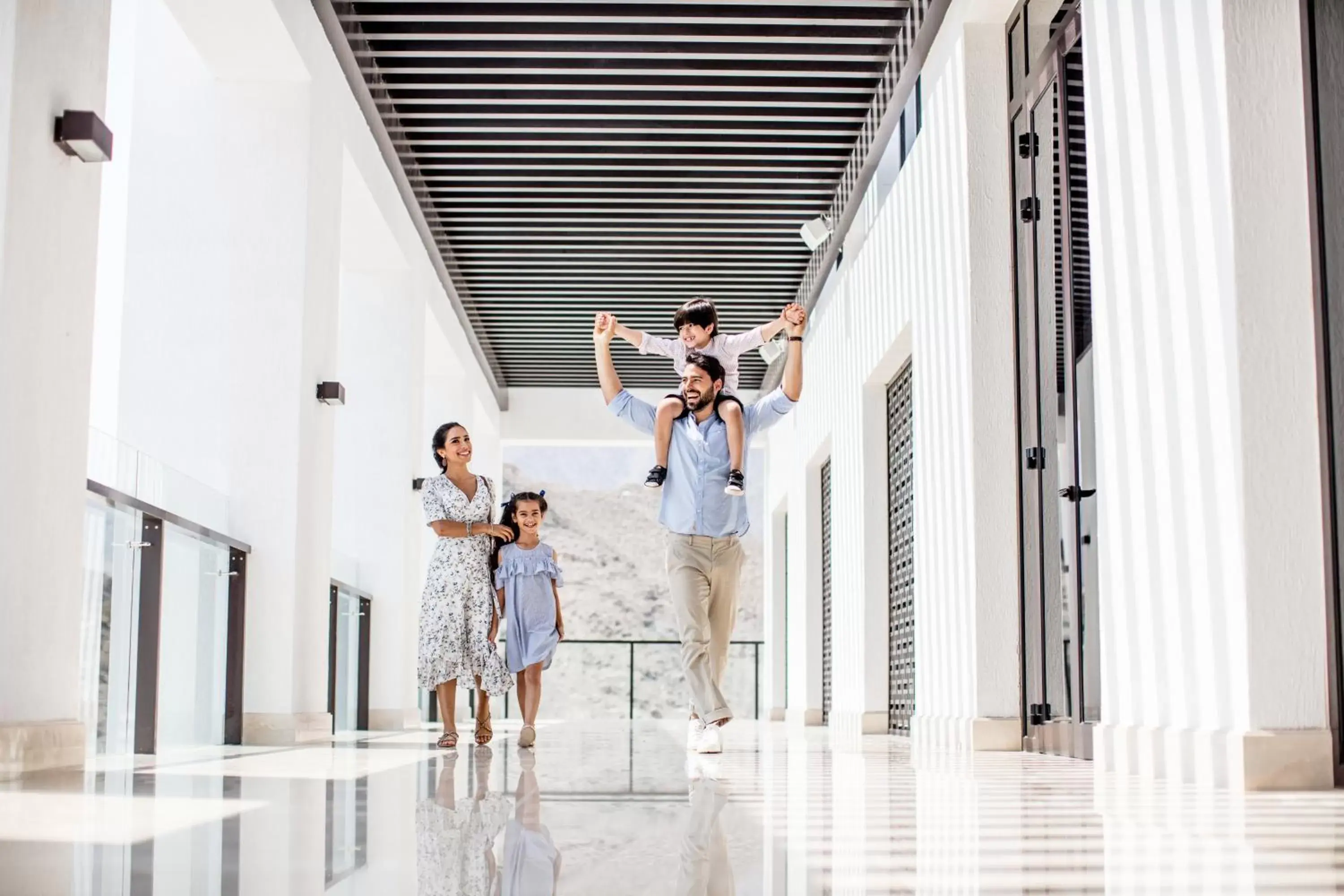 Lobby or reception in InterContinental Fujairah Resort by IHG Lobby or reception in InterContinental Fujairah Resort by IHG