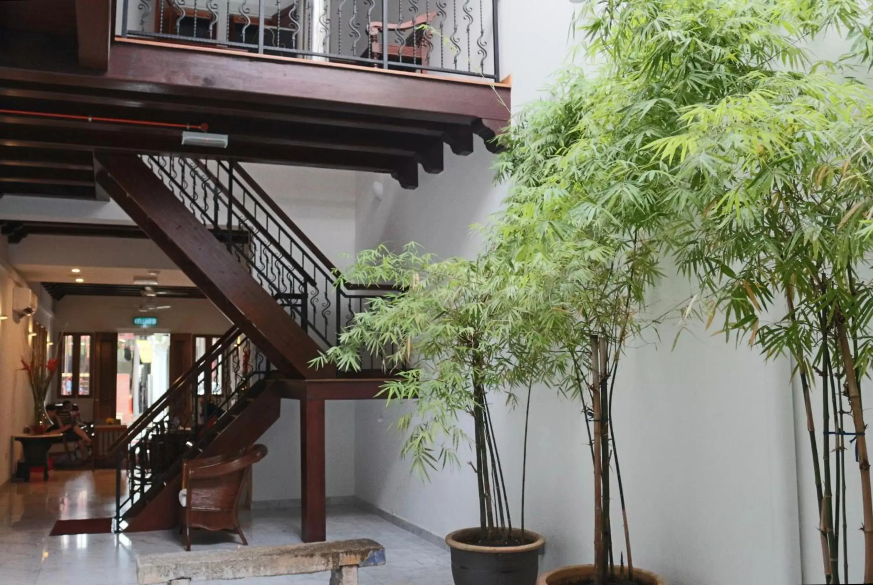 Lobby or reception in Heeren Straits Hotel Lobby or reception in Heeren Straits Hotel