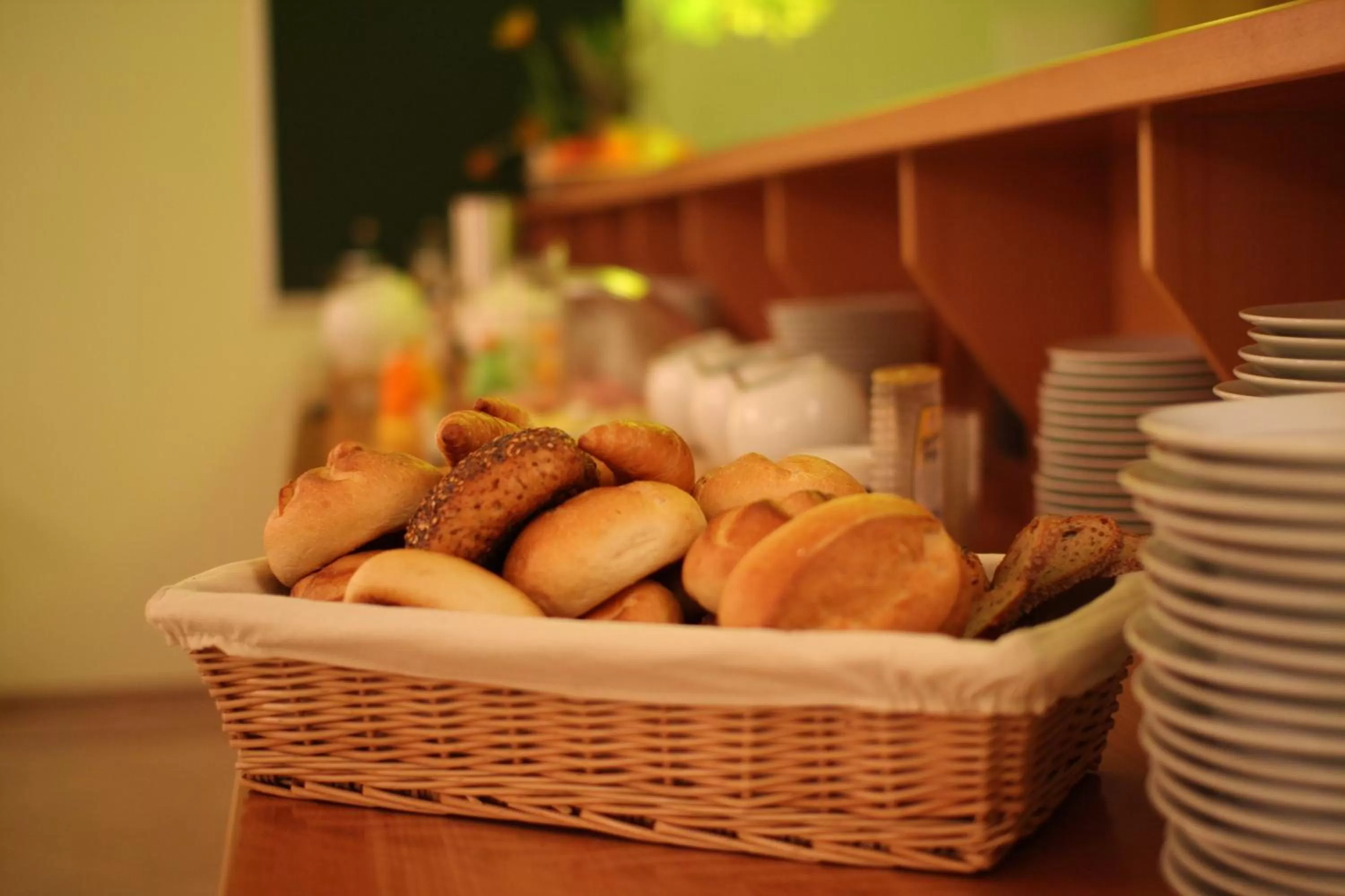 Buffet breakfast in Hotel Deutsches Haus