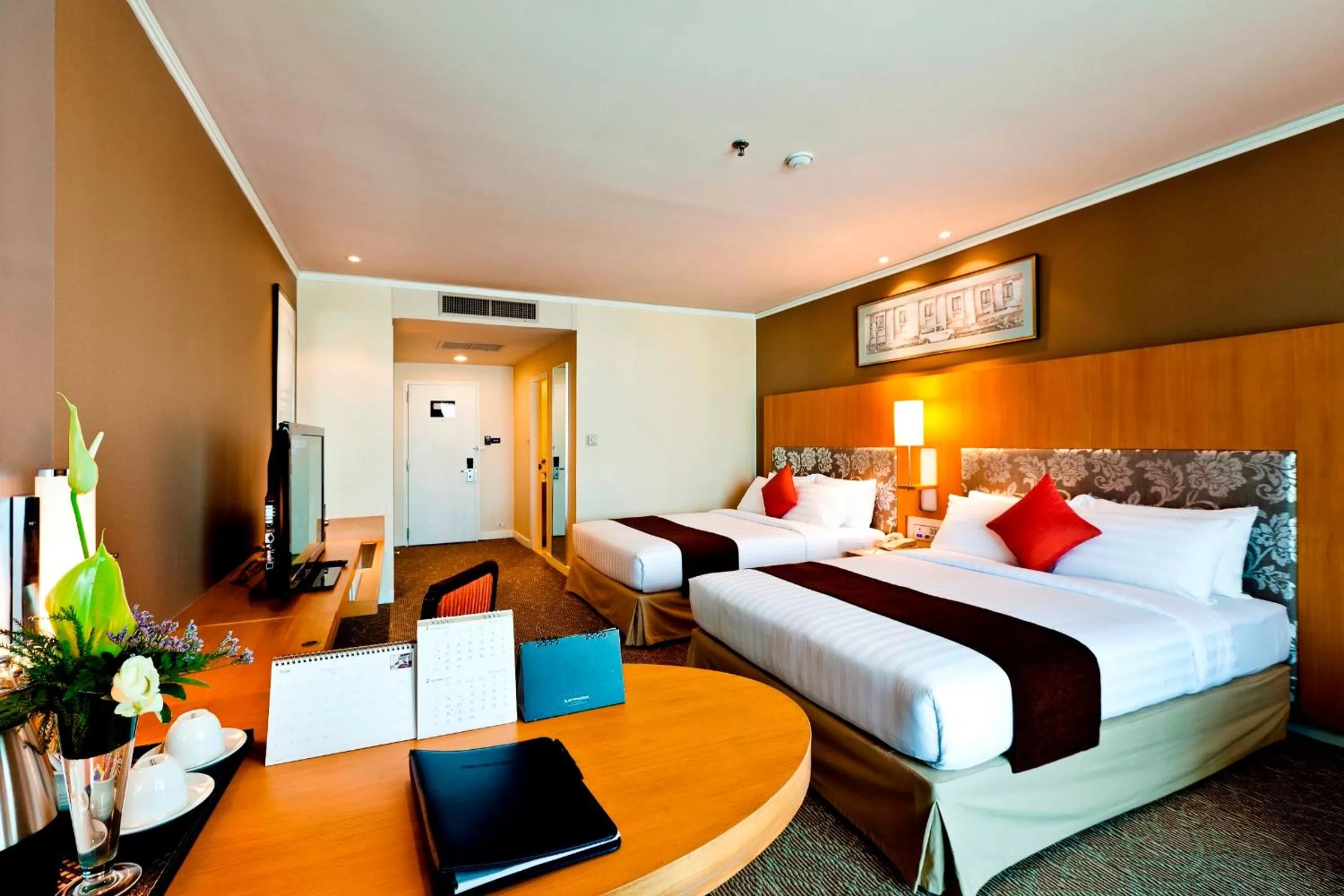 Bed in Royal Princess Larn Luang - SHA Extra Plus