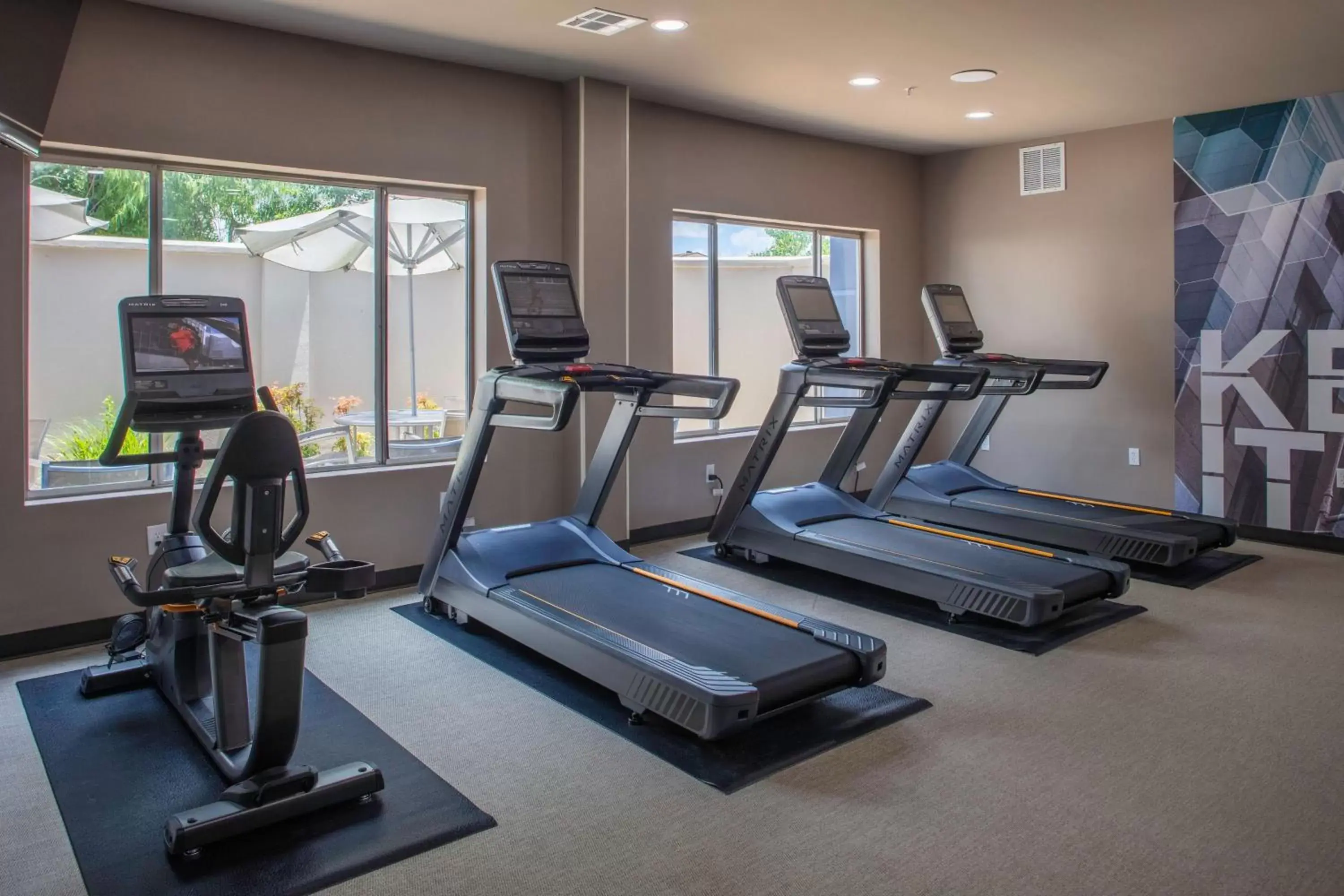 Fitness centre/facilities, Fitness Center/Facilities in SpringHill Suites by Marriott Baton Rouge South