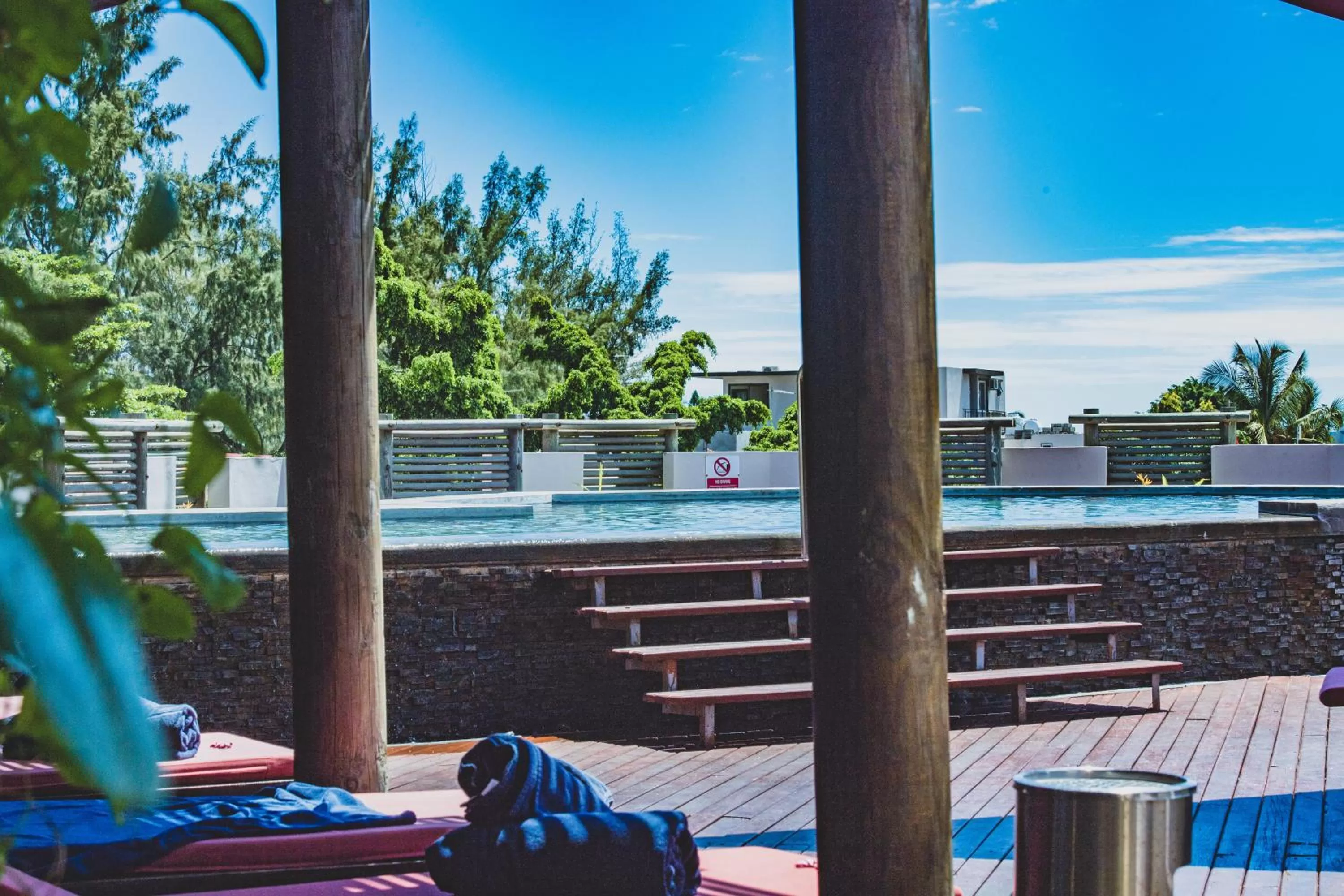 Swimming pool in Aanari Hotel & Spa- Mauritius