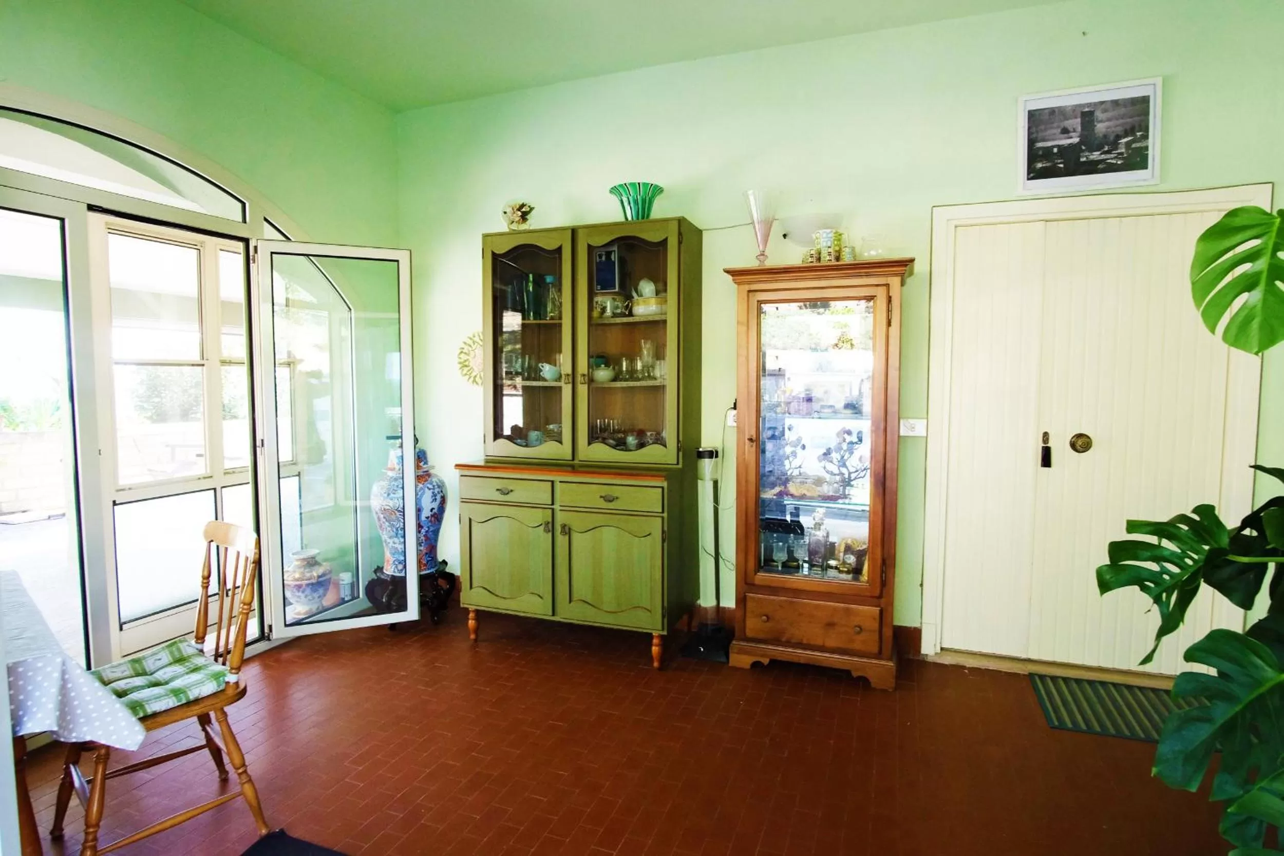 Communal lounge/ TV room in Bed and Breakfast Romantica Evasione