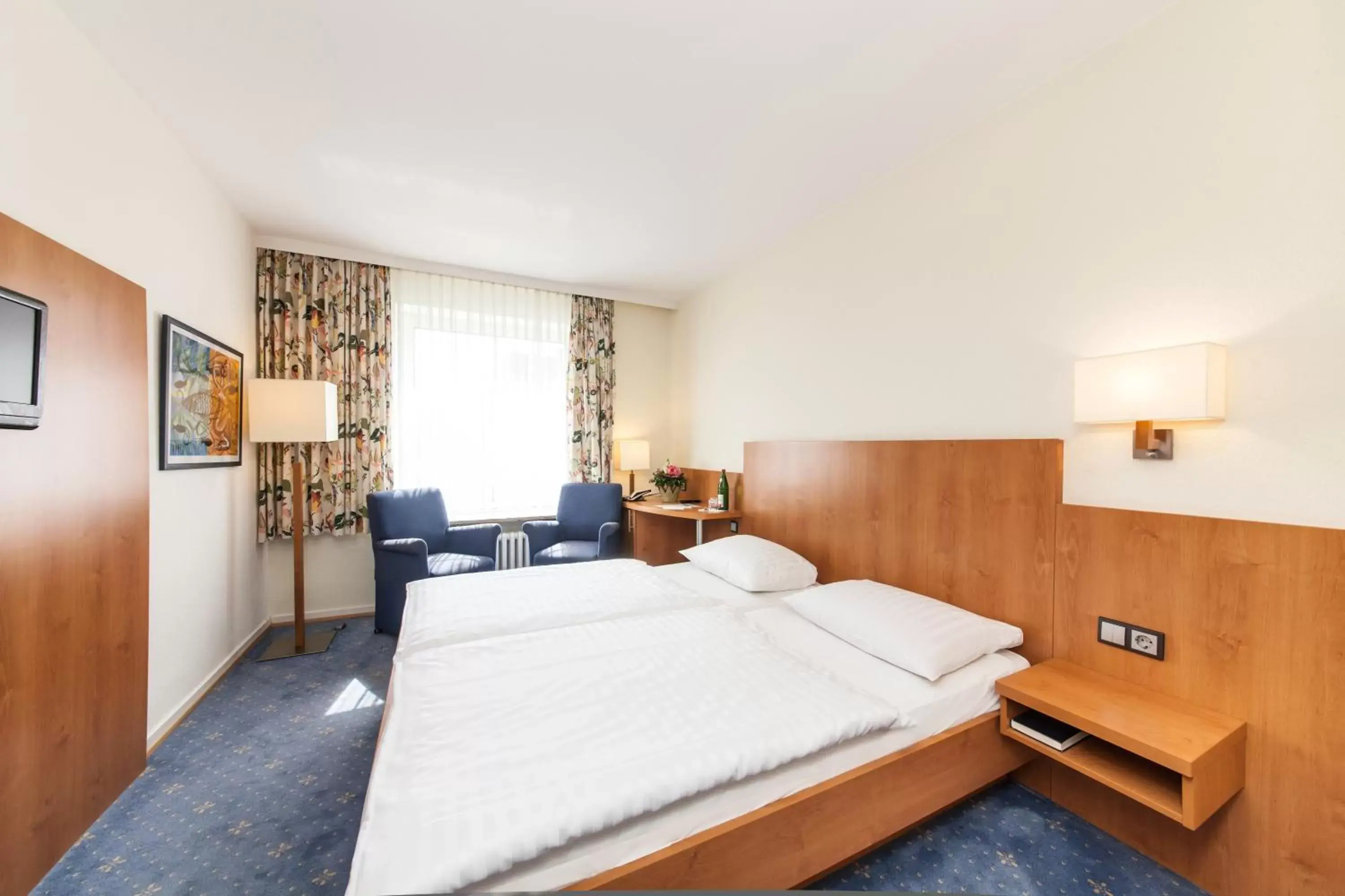 Double Room in Hotel Drei Kronen Elmshorn Double Room in Hotel Drei Kronen Elmshorn