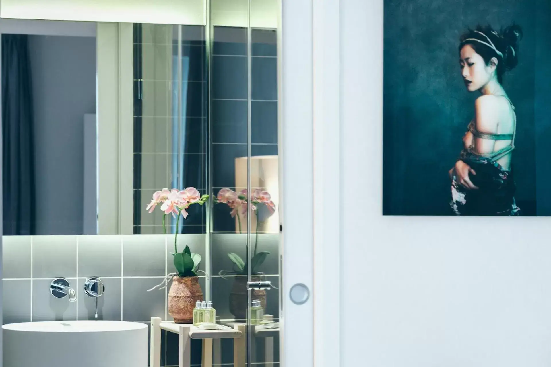 Bathroom in T3 luxe hyper centre