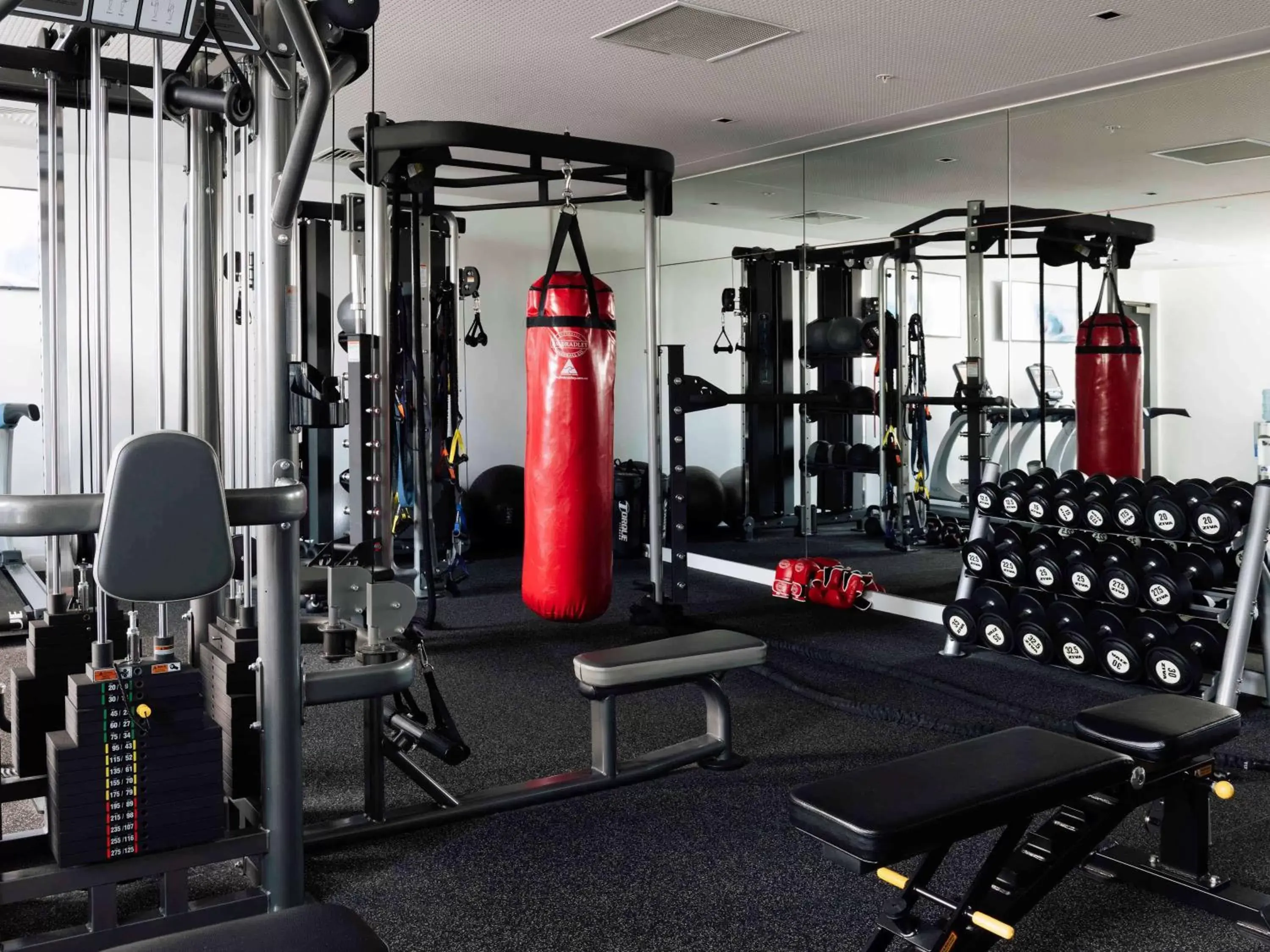 Fitness centre/facilities, Fitness Center/Facilities in Novotel Melbourne South Wharf