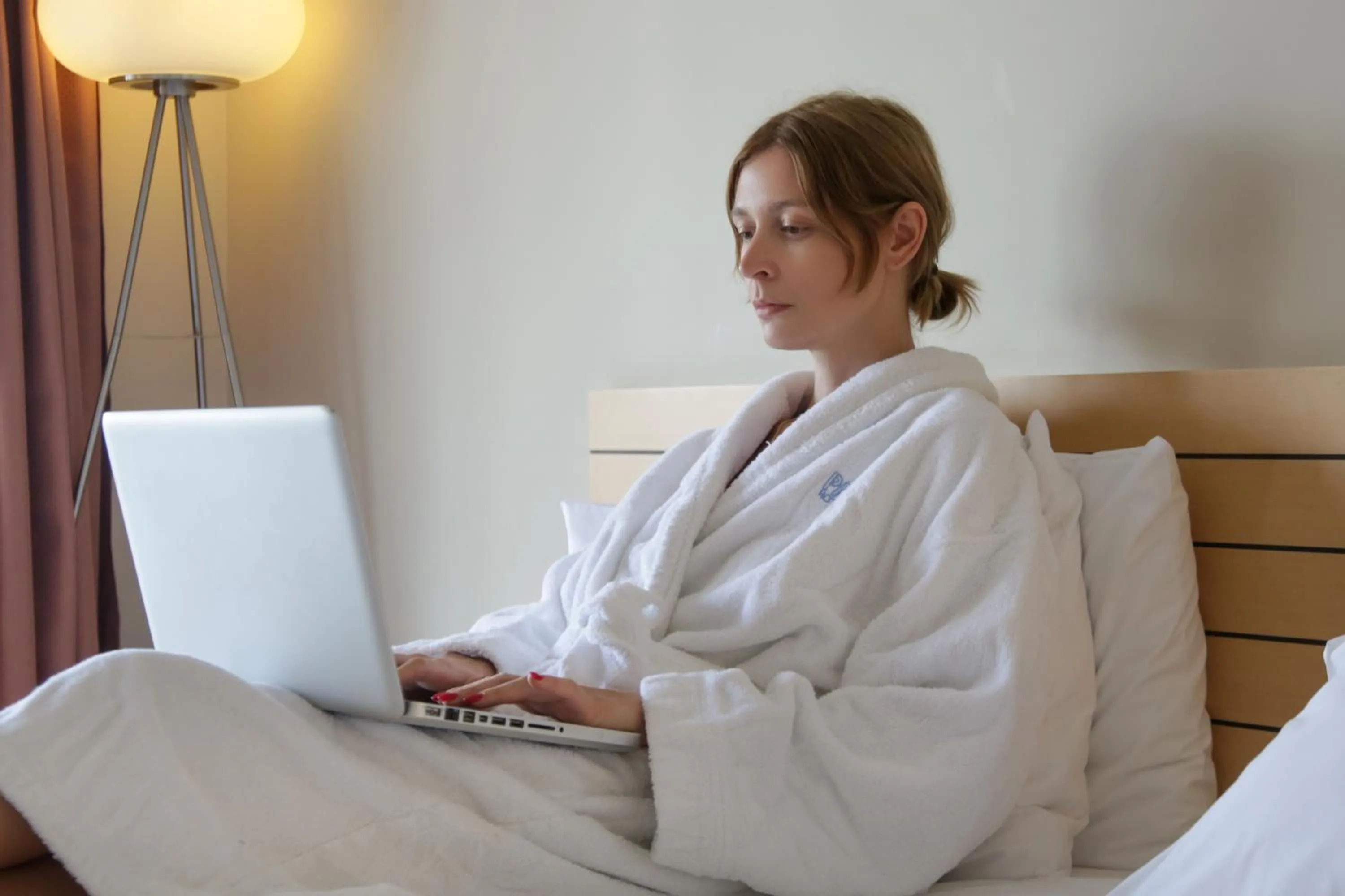 Bedroom in Astoria Hotel Thessaloniki