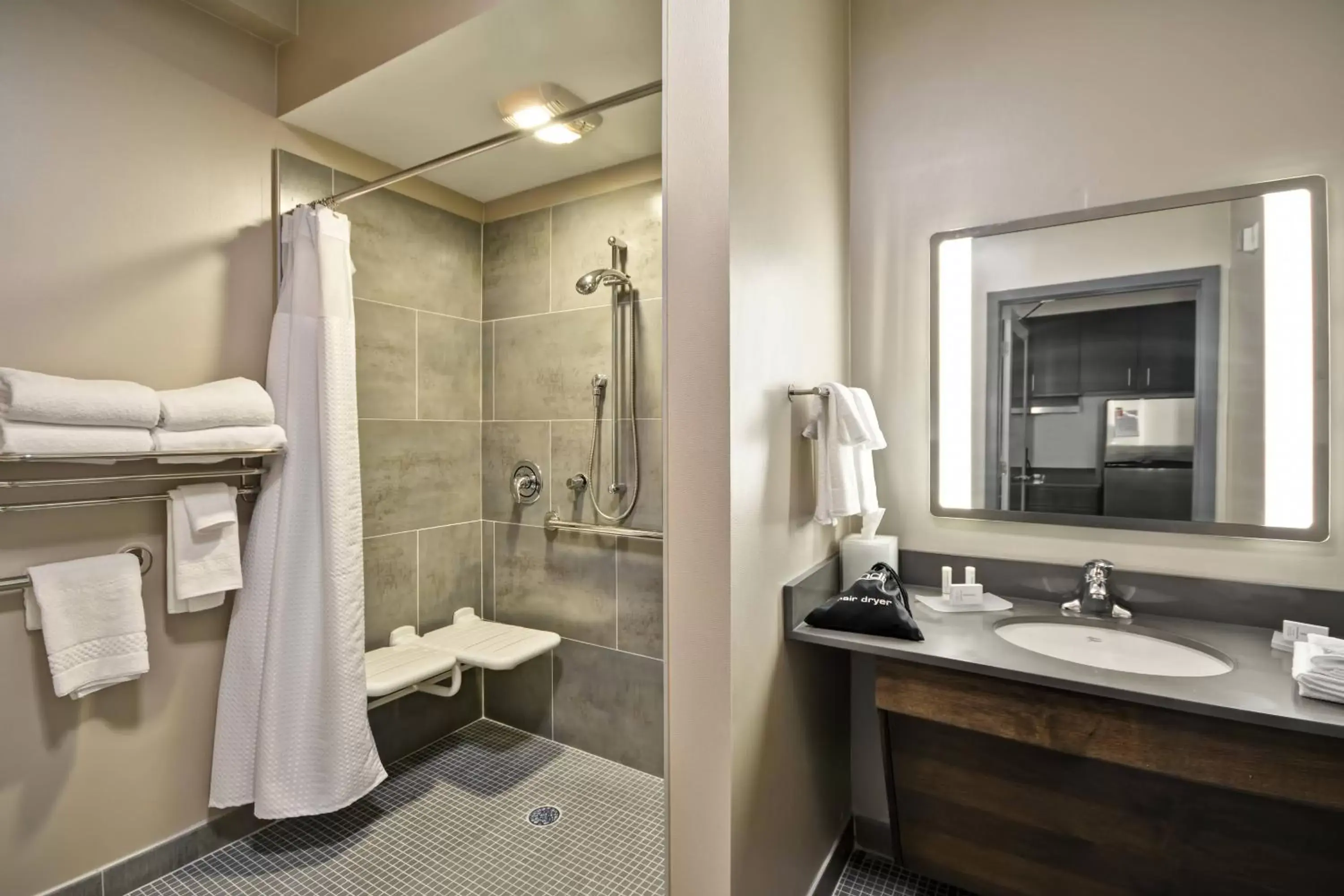Bathroom in TownePlace Suites by Marriott Dover Rockaway