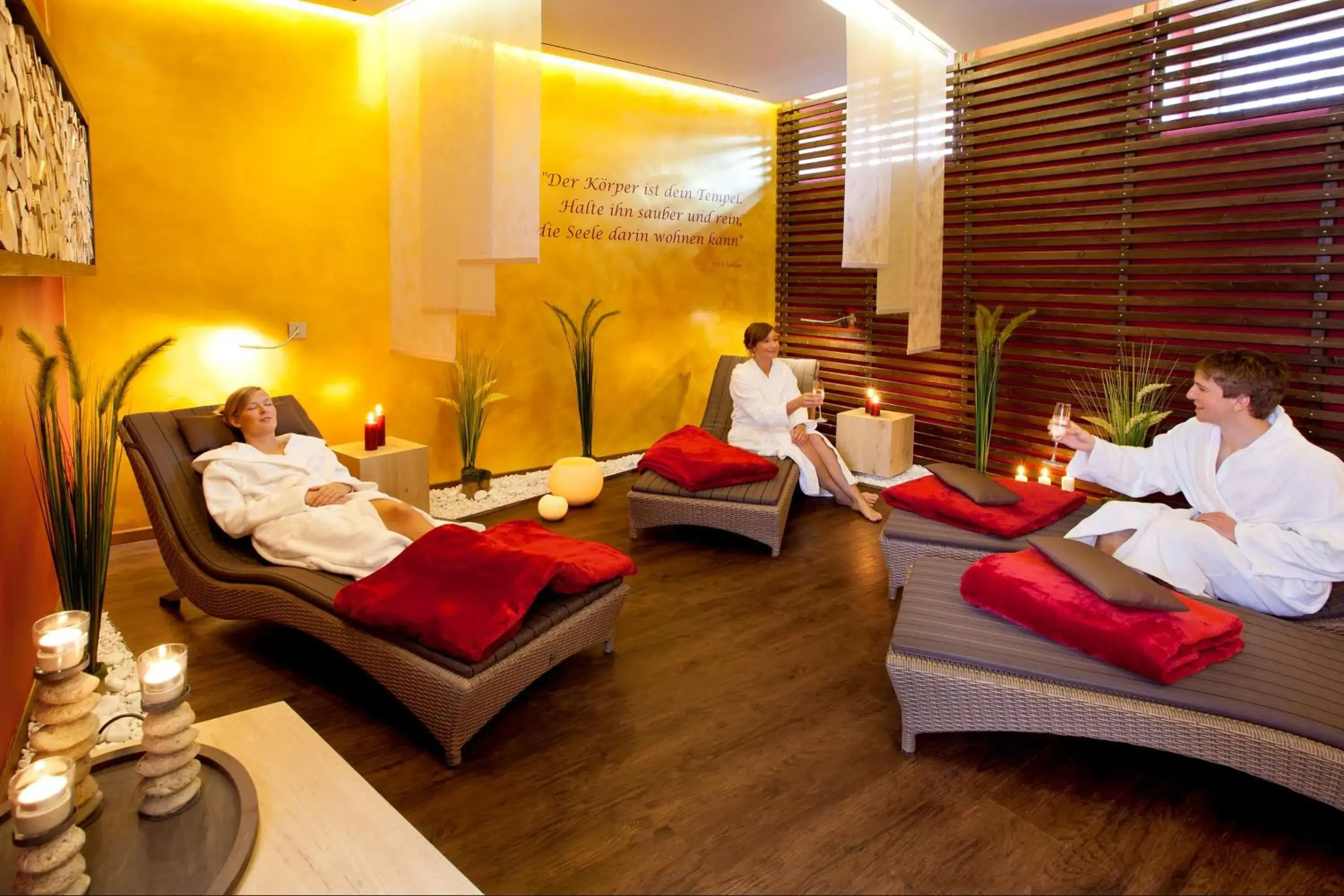 Spa and wellness centre/facilities, Guests in Best Western Hotel Hohenzollern