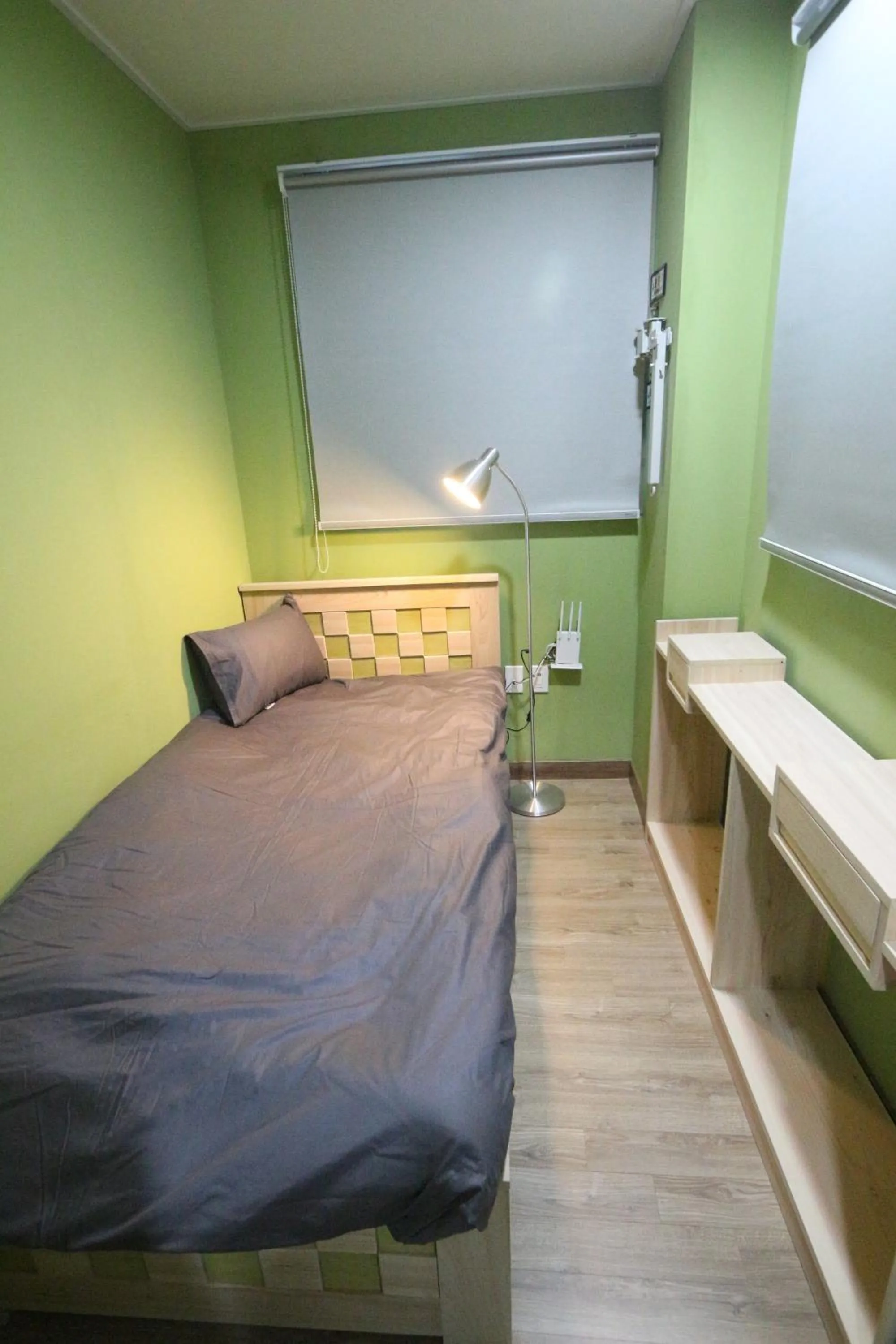 Bed in Daegu Midtown Hostel
