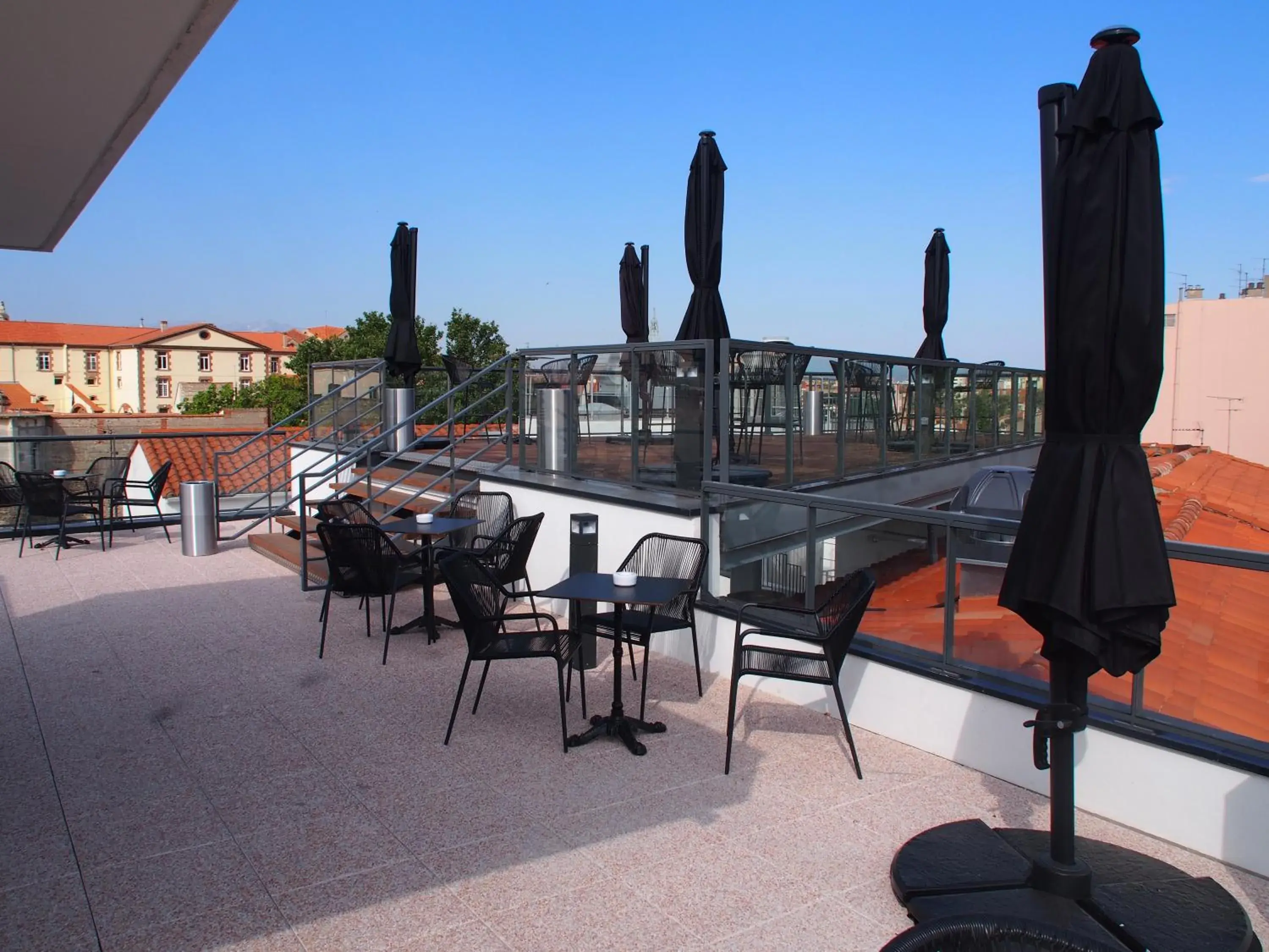 Balcony/Terrace in Dali Hotel