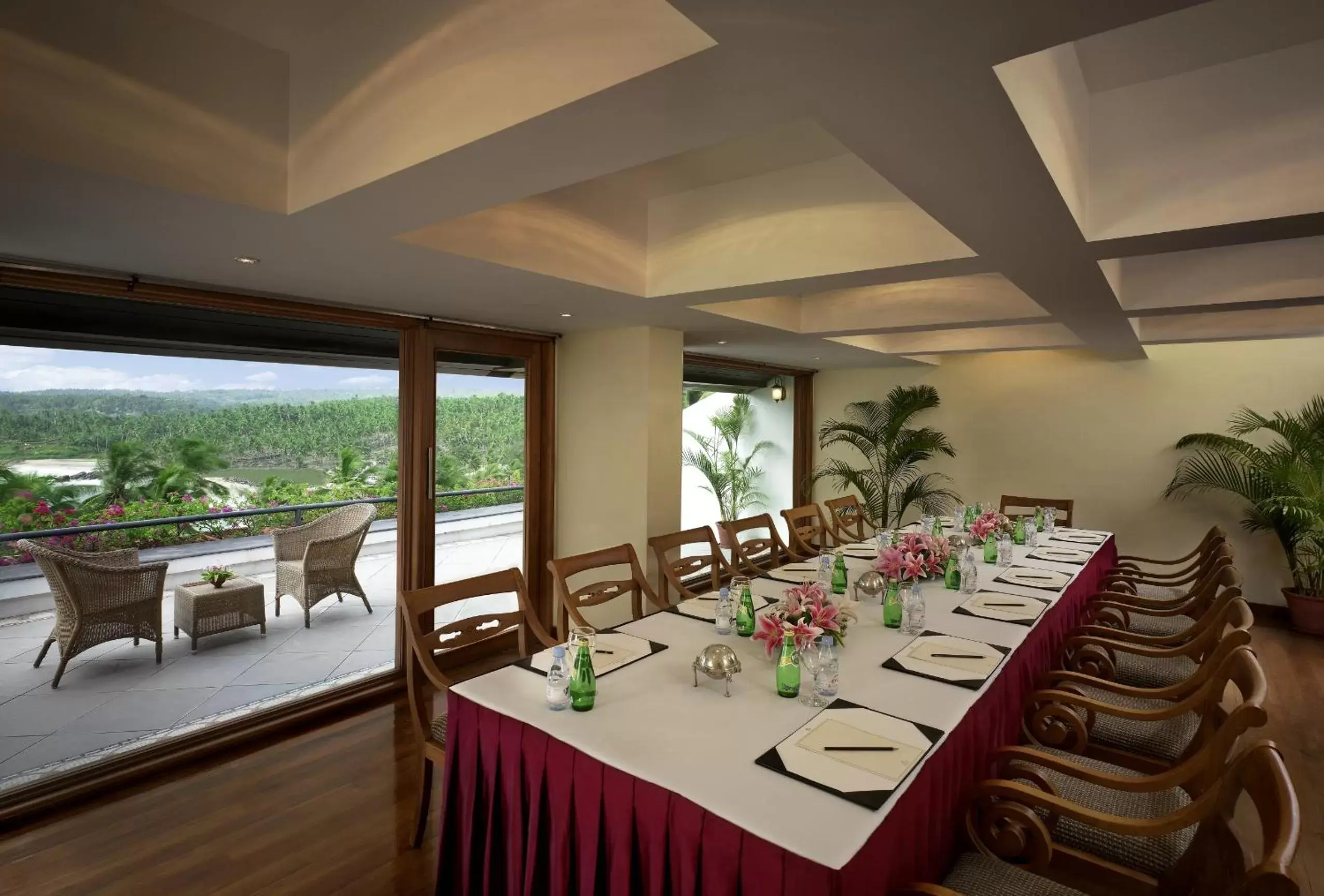 Meeting/conference room in The Leela Kovalam, a Raviz Hotel