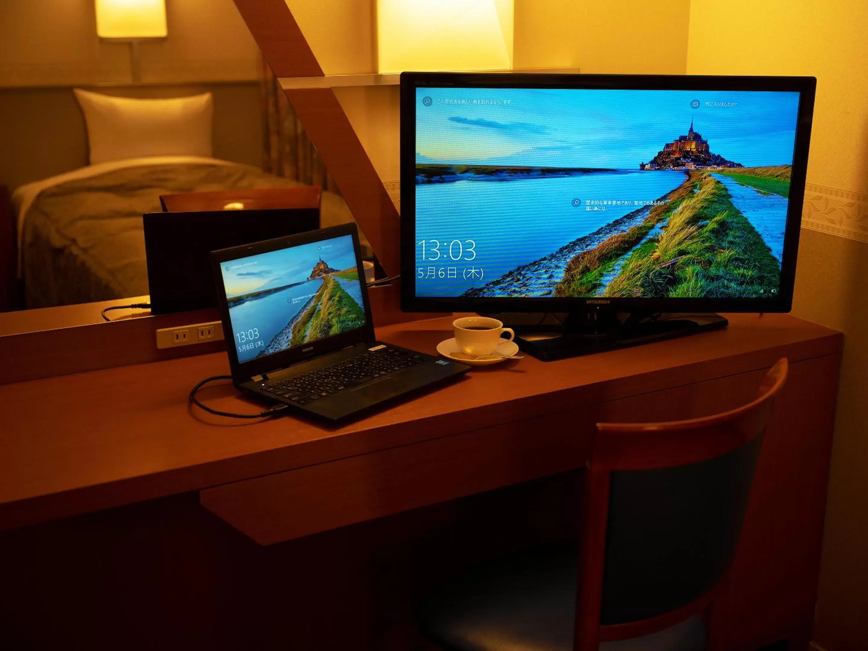 Photo of the whole room in Hotel Ace Morioka Photo of the whole room in Hotel Ace Morioka