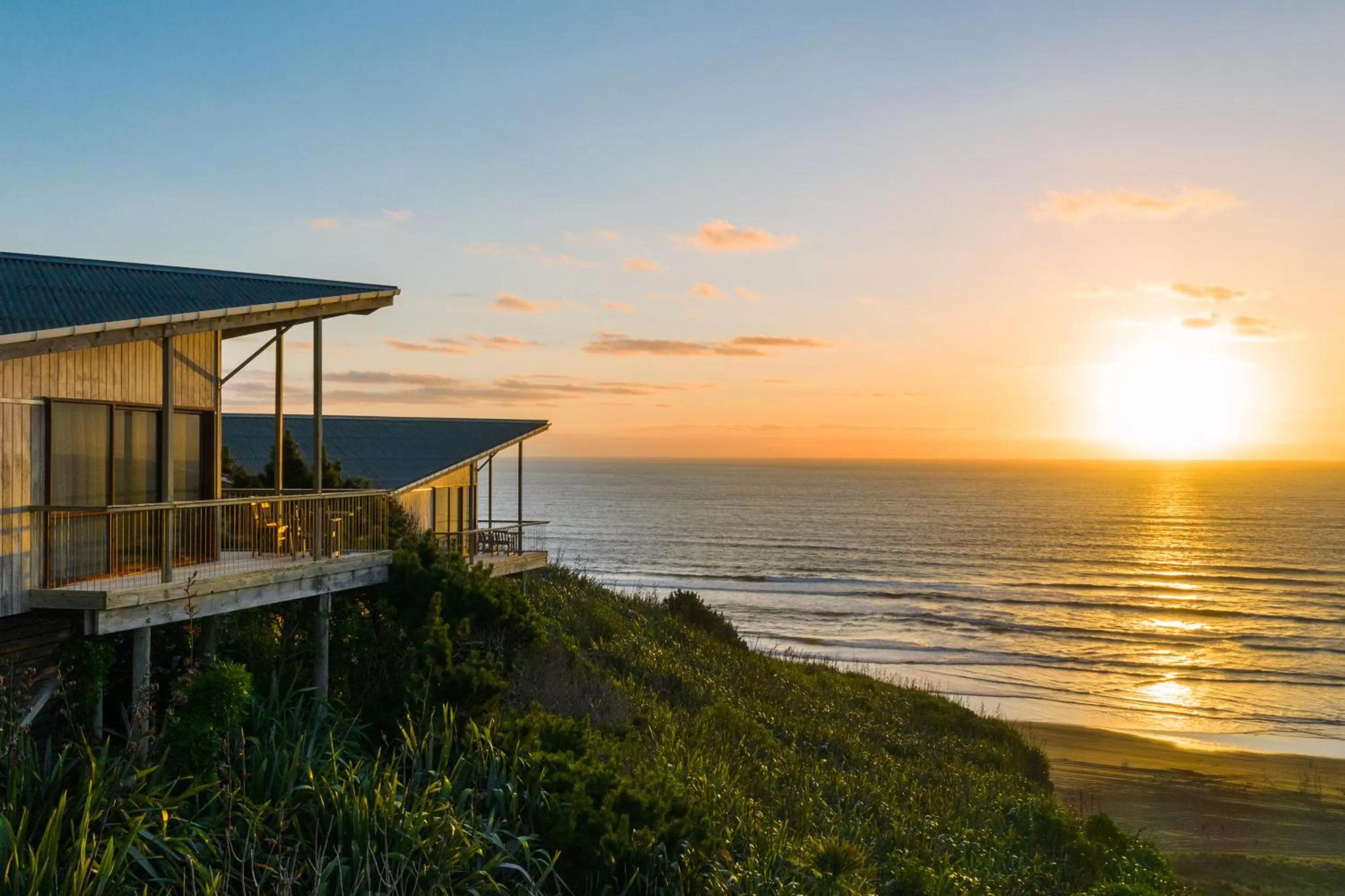 Sunset in Castaways Resort