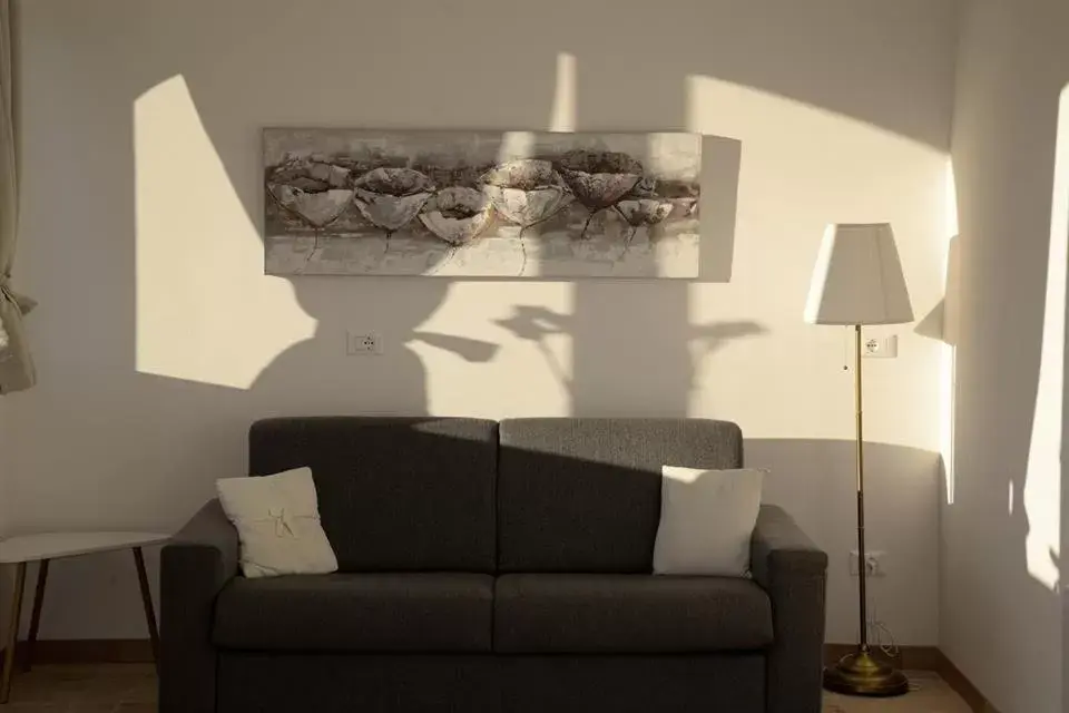 Seating Area in Torre della Loggia - Dimora Storica - Ortona