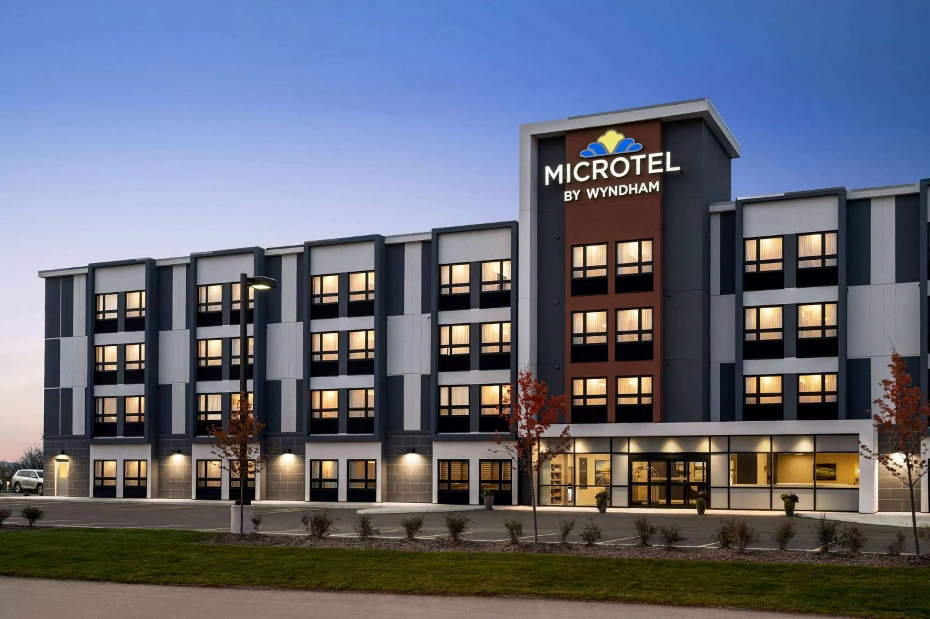 Property building in Microtel Inn & Suites by Wyndham Aurora
