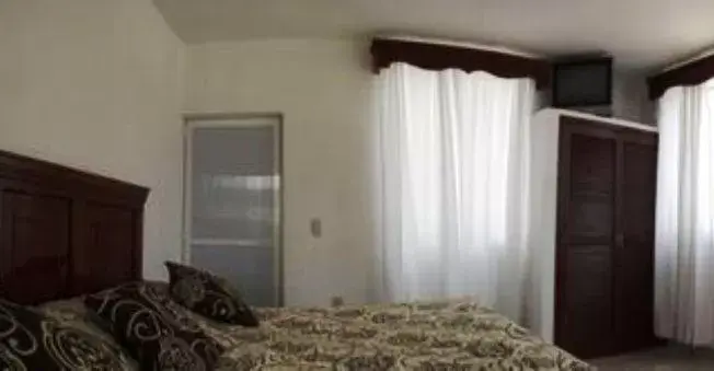 Bed in Hotel Don Porfirio Bed in Hotel Don Porfirio