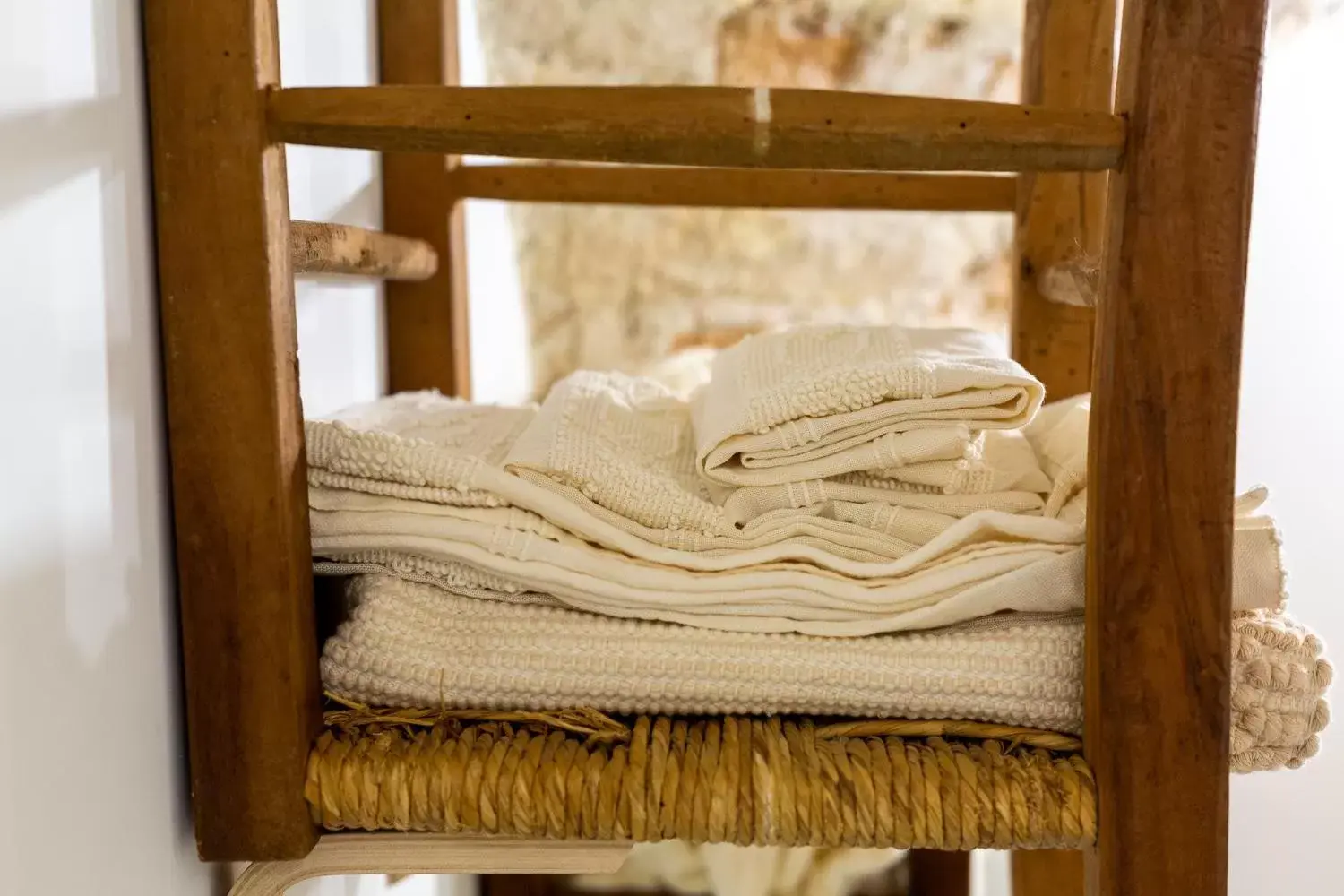 towels in Crobi Museum and Suites