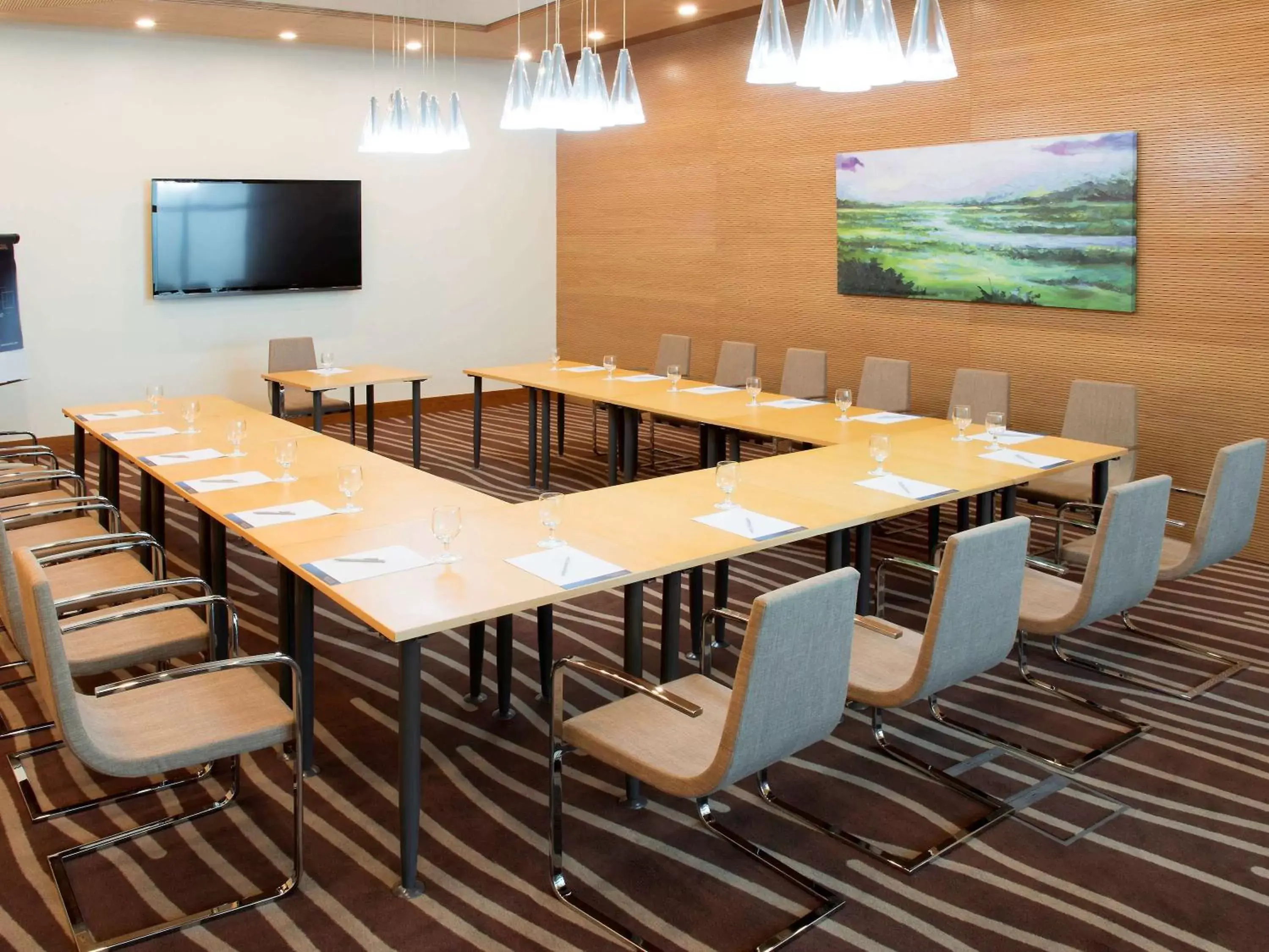 Meeting/conference room in Novotel Fujairah