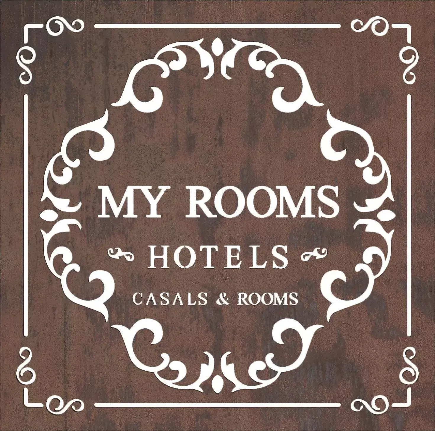 Logo/Certificate/Sign in Casal de Petra - Rooms & Pool by My Rooms Hotels