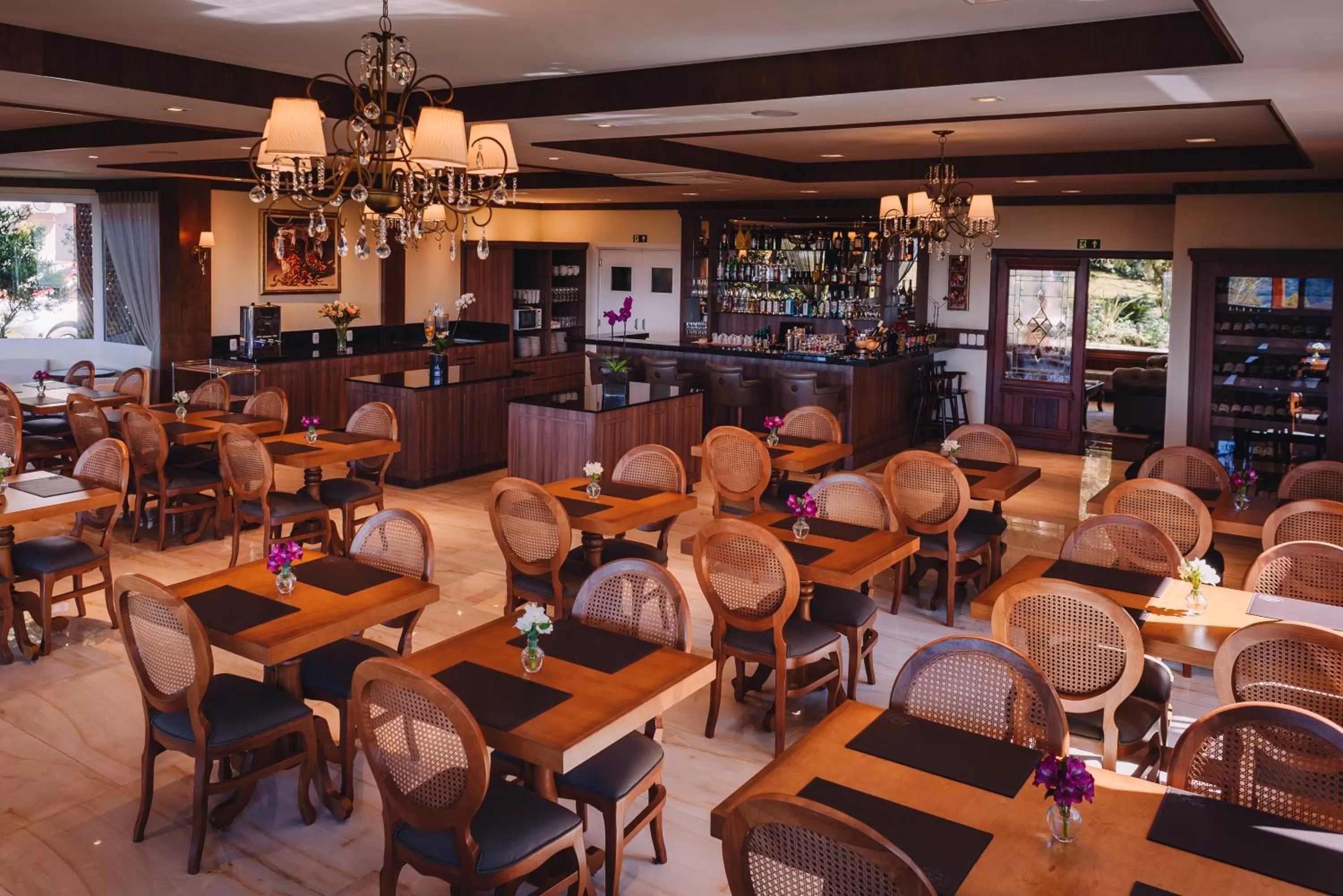 Restaurant/places to eat in Hotel Jardins da Colina