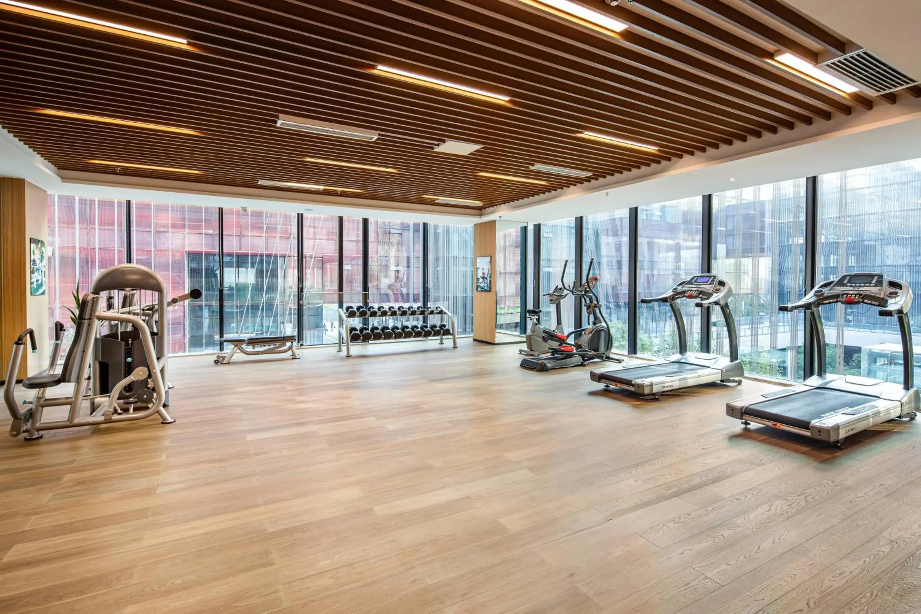 Fitness centre/facilities, Fitness Center/Facilities in Fairfield by Marriott Taiyuan South