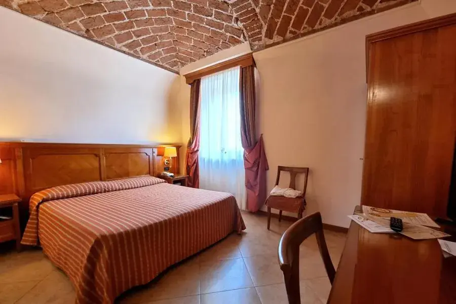 Bed in Hotel Acqui & Centro Benessere