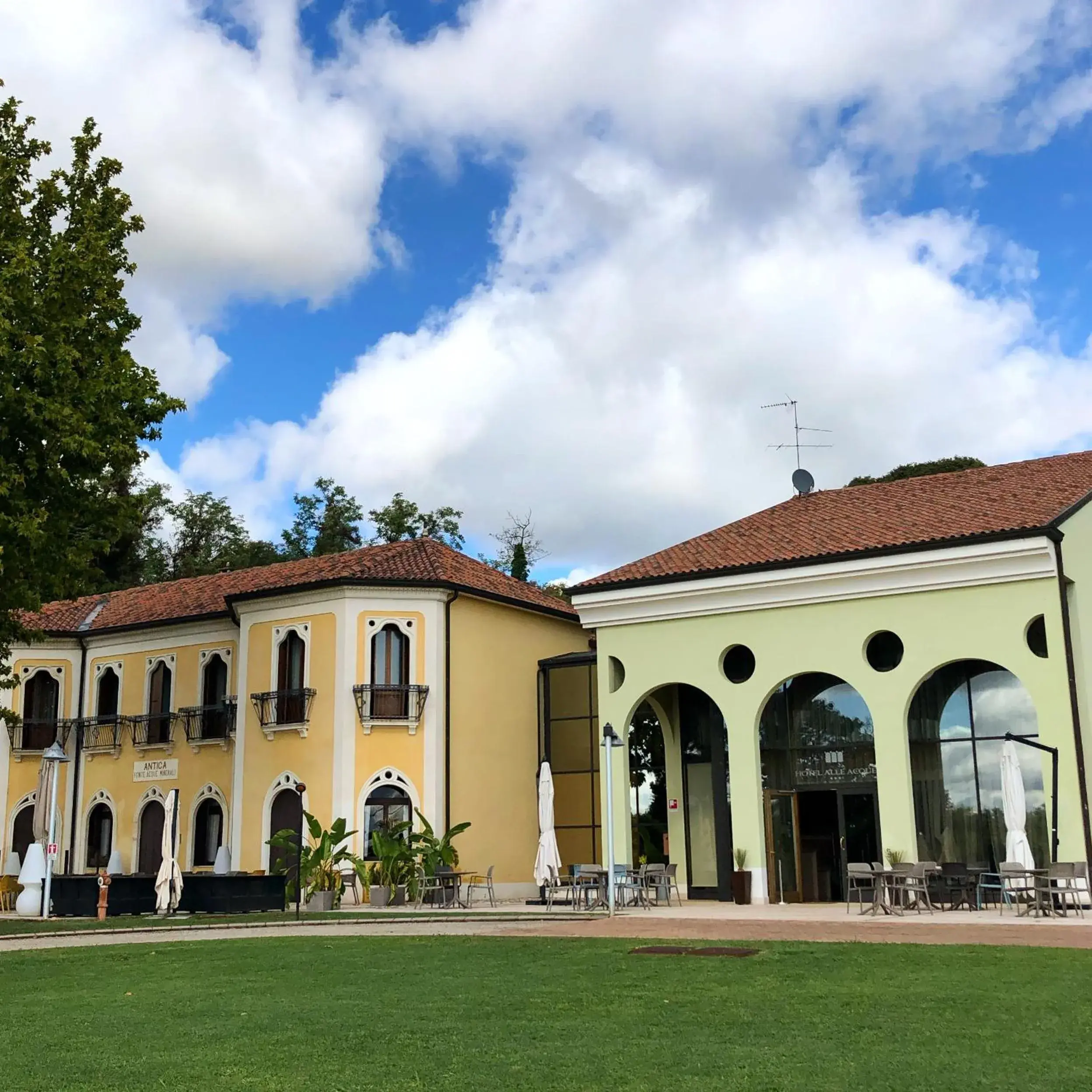 Property building in Hotel Alle Acque Property building in Hotel Alle Acque