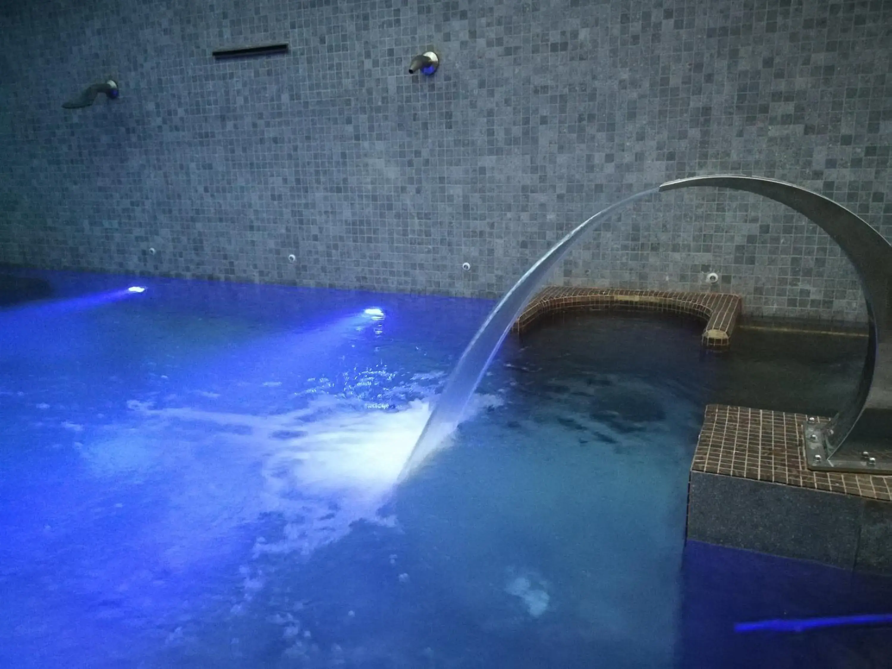 Spa and wellness centre/facilities, Swimming Pool in Hotel & Spa Ciudad de Bin¿r