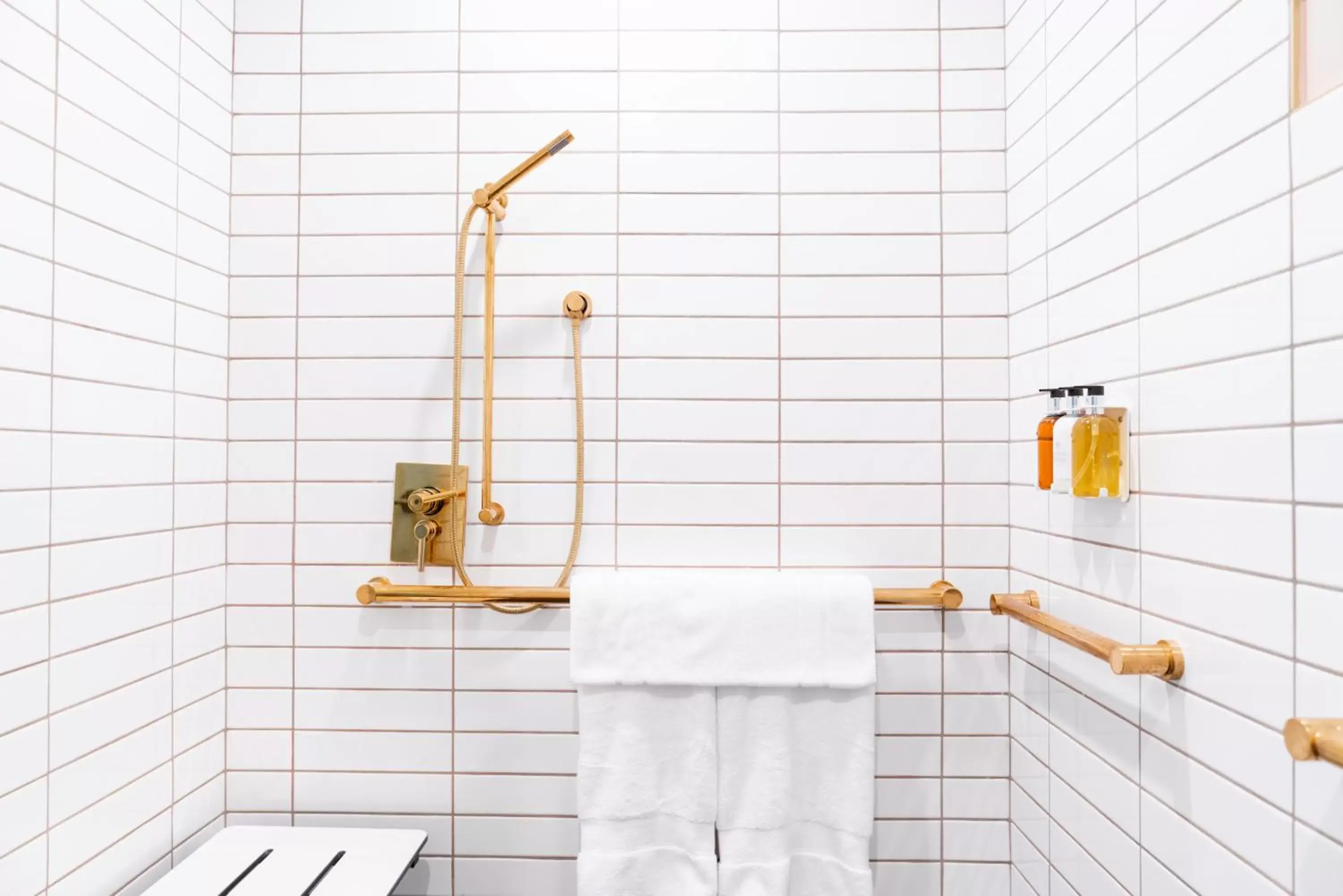 Bathroom in Bradford House