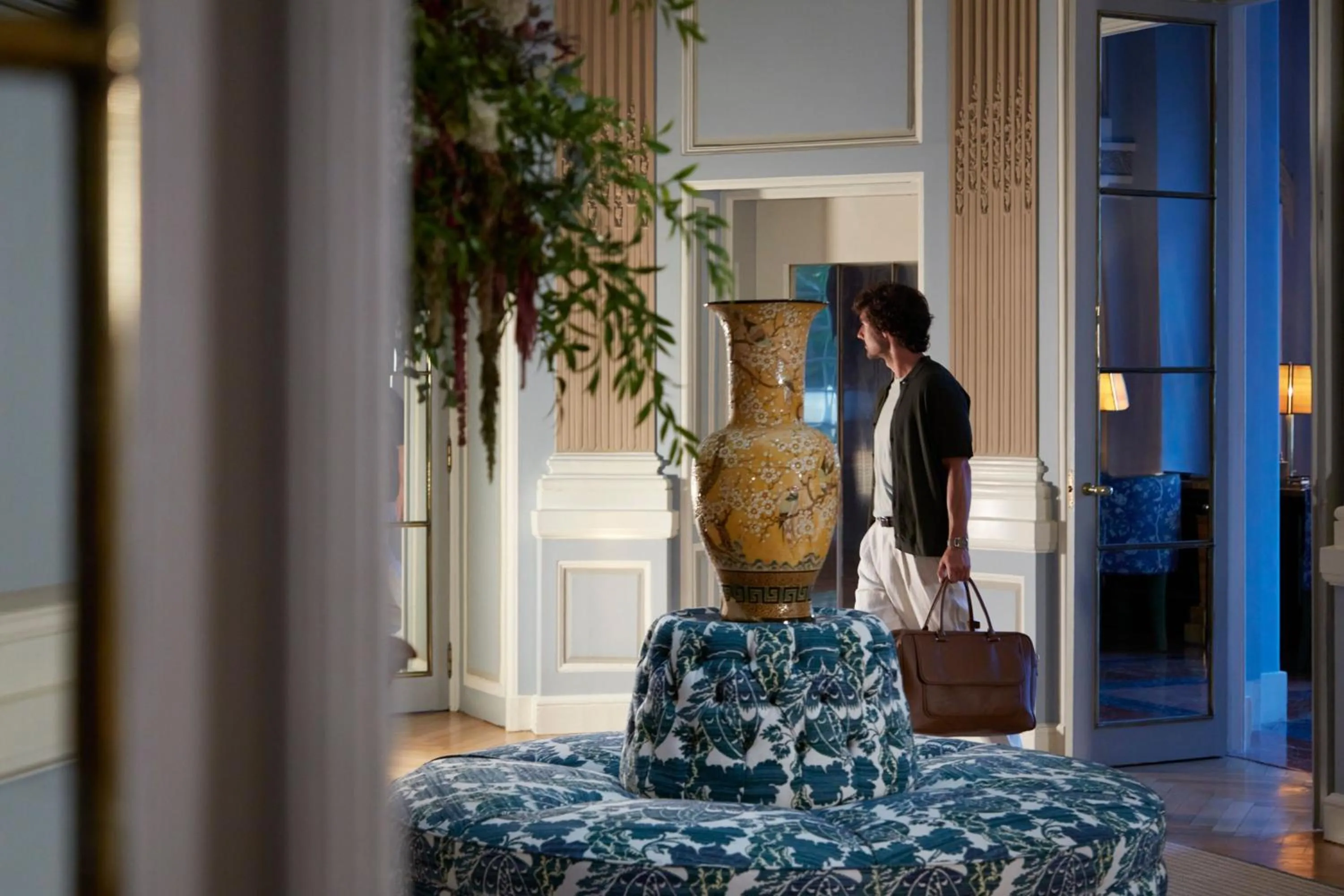 Lobby or reception in Santo Mauro, a Luxury Collection Hotel, Madrid