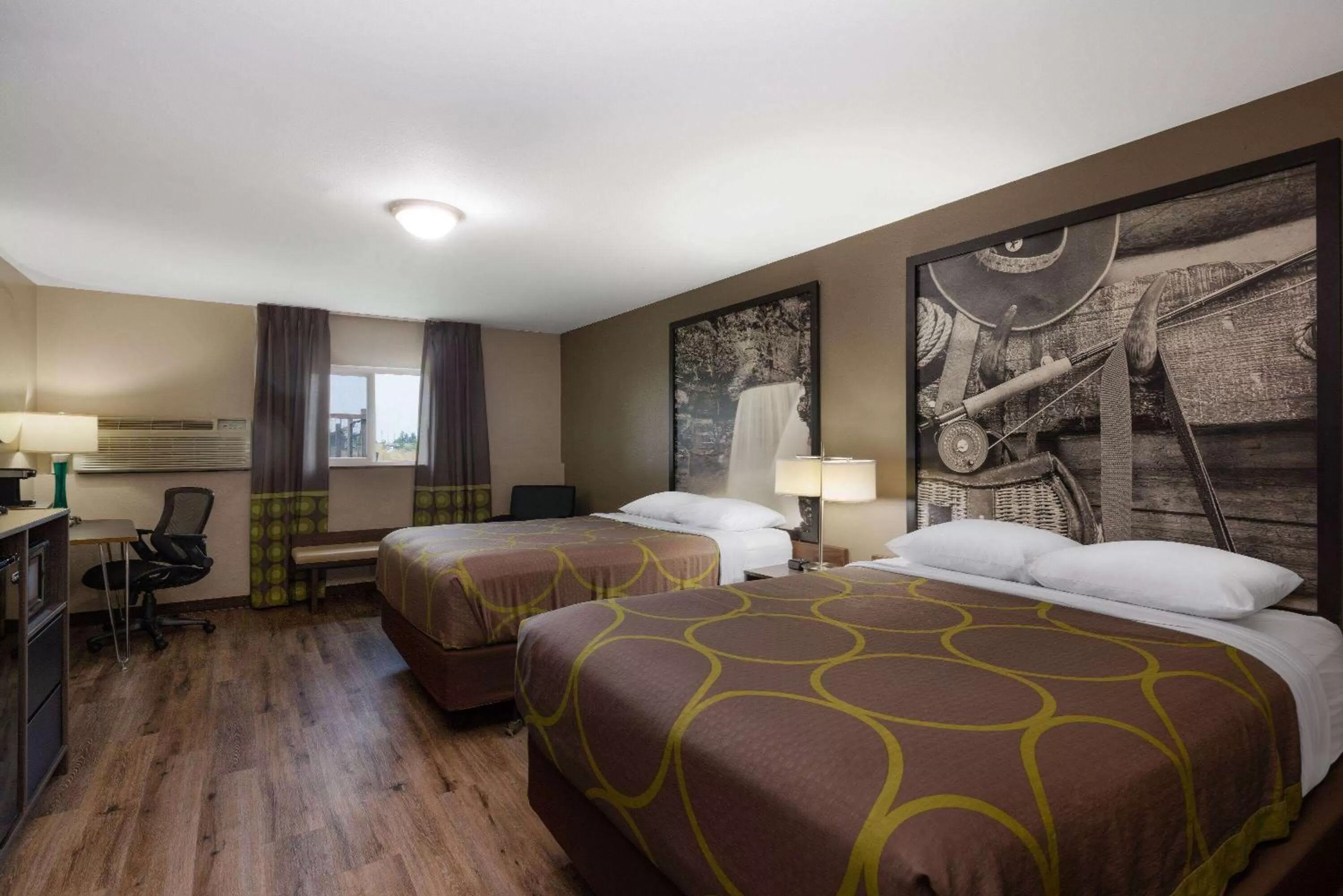 Bed in Super 8 by Wyndham Belgrade/Bozeman Airport