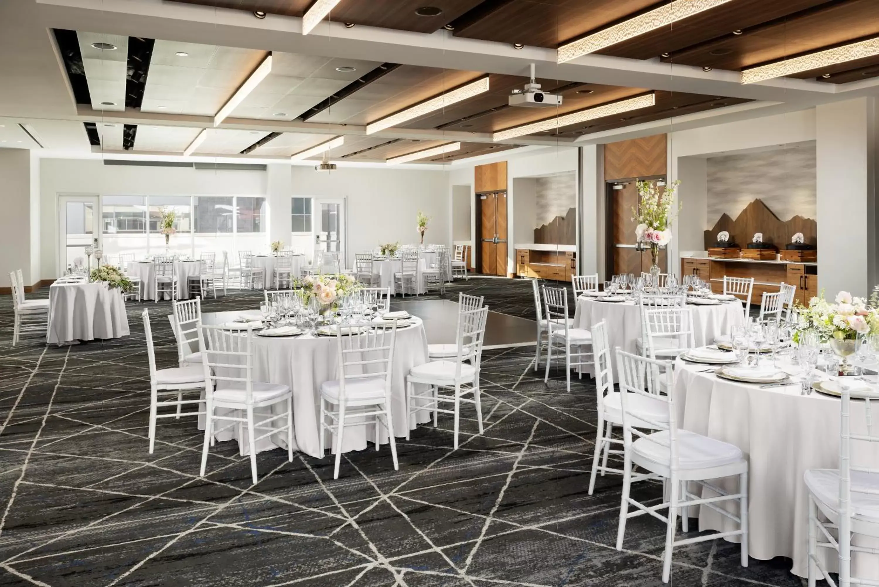 Banquet/Function facilities in Hyatt Centric Mountain View Banquet/Function facilities in Hyatt Centric Mountain View