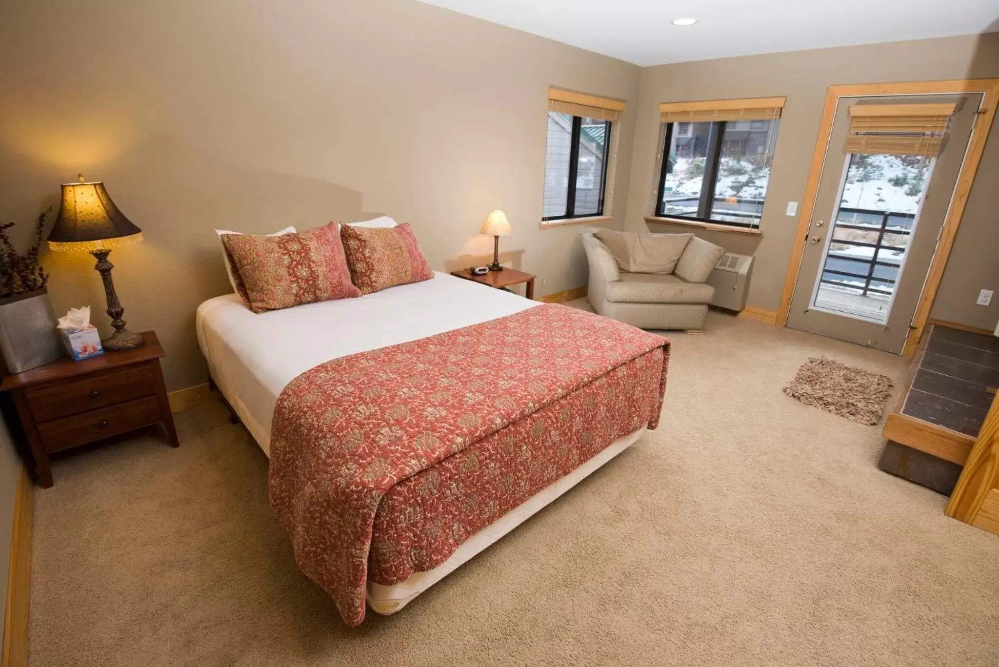 Photo of the whole room, Bed in Kirkwood Mountain Resort Properties