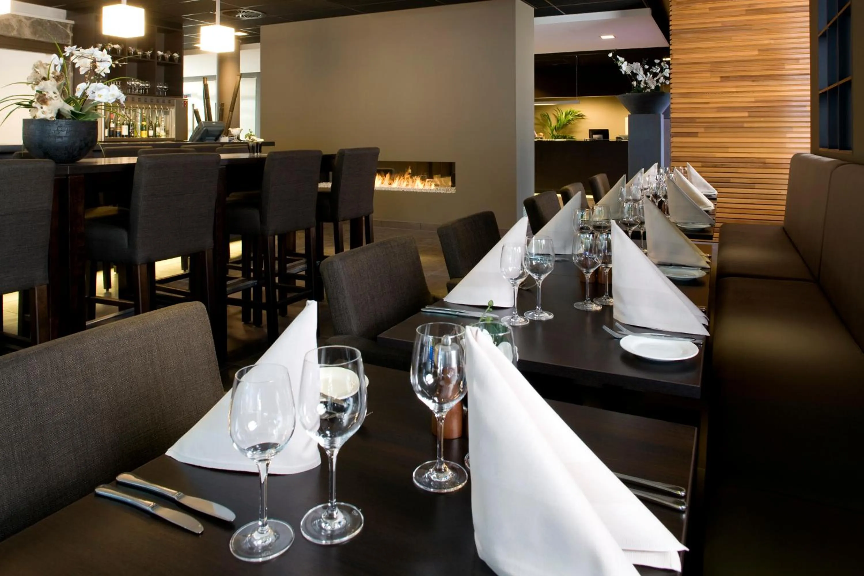 Restaurant/places to eat in Fletcher Wellness-Hotel Stadspark