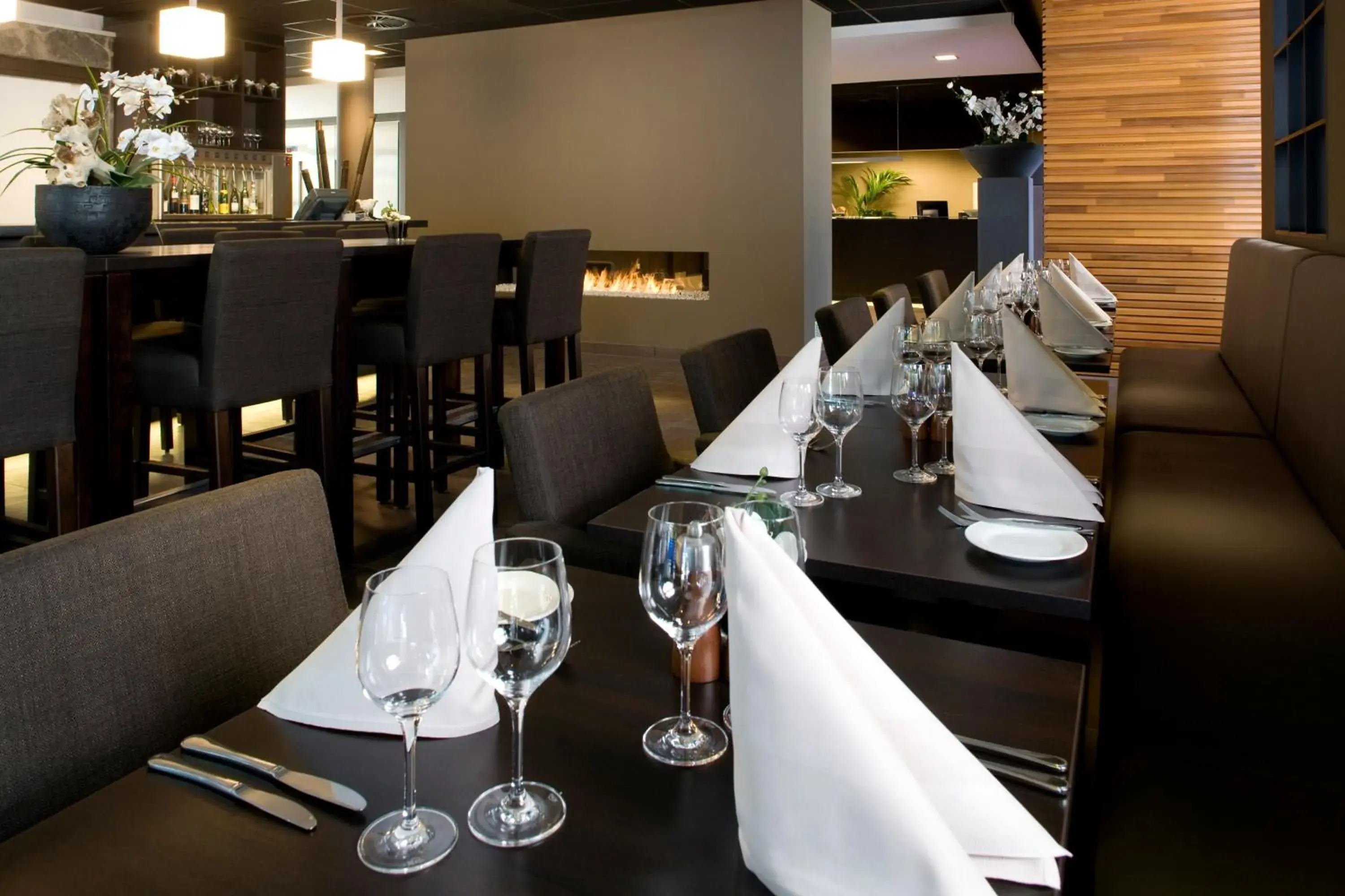 Restaurant/Places to Eat in Fletcher Wellness-Hotel Stadspark