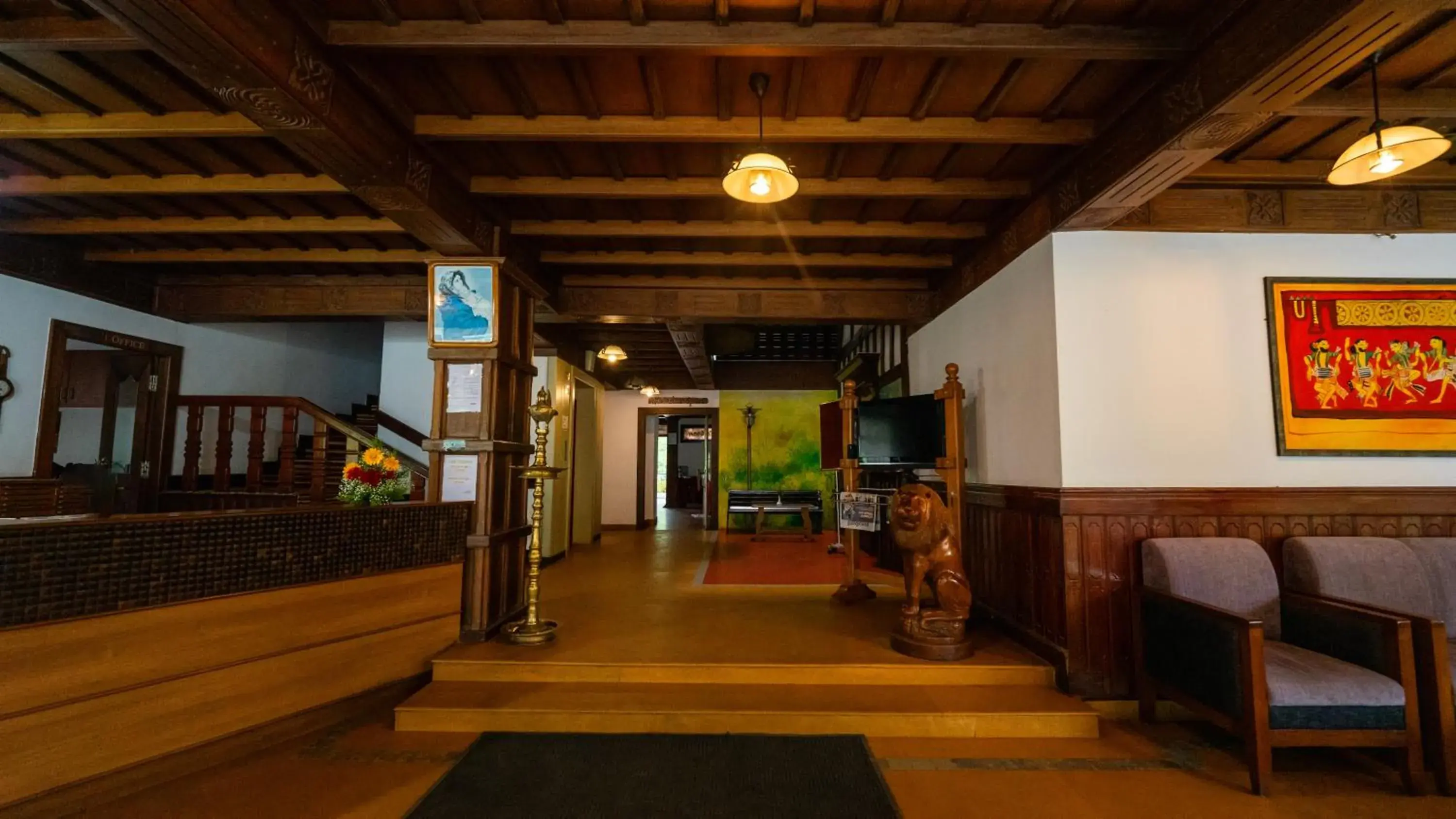 Lobby or reception in Westwood Riverside Lobby or reception in Westwood Riverside