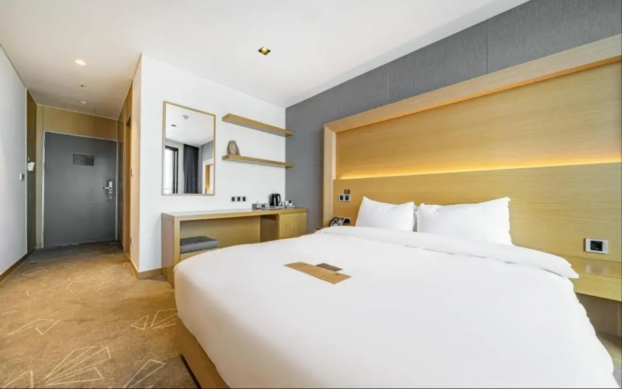 Bed in Sea Cruise Hotel Bed in Sea Cruise Hotel