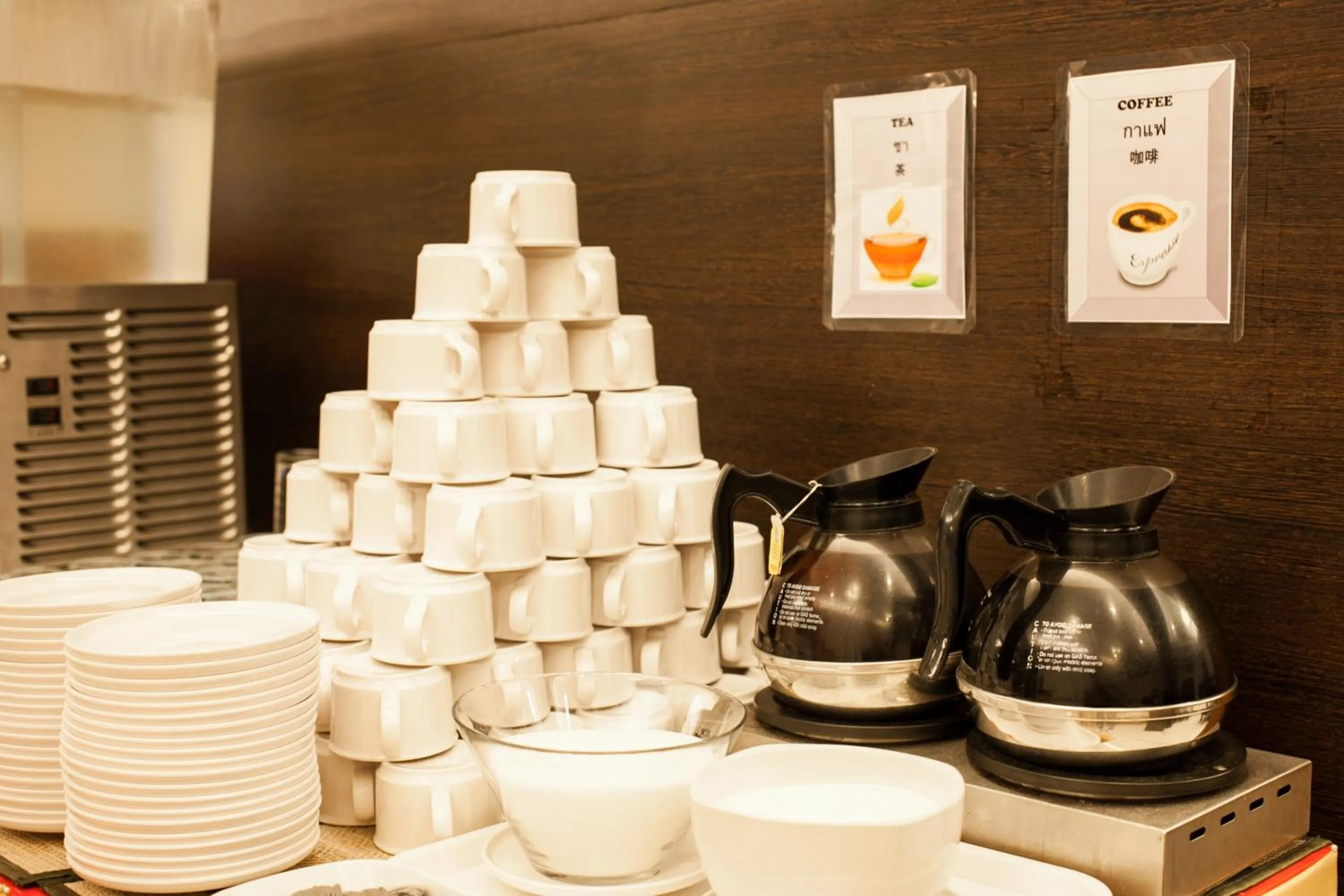 Breakfast in Grand Tara Garden Thai Hotel